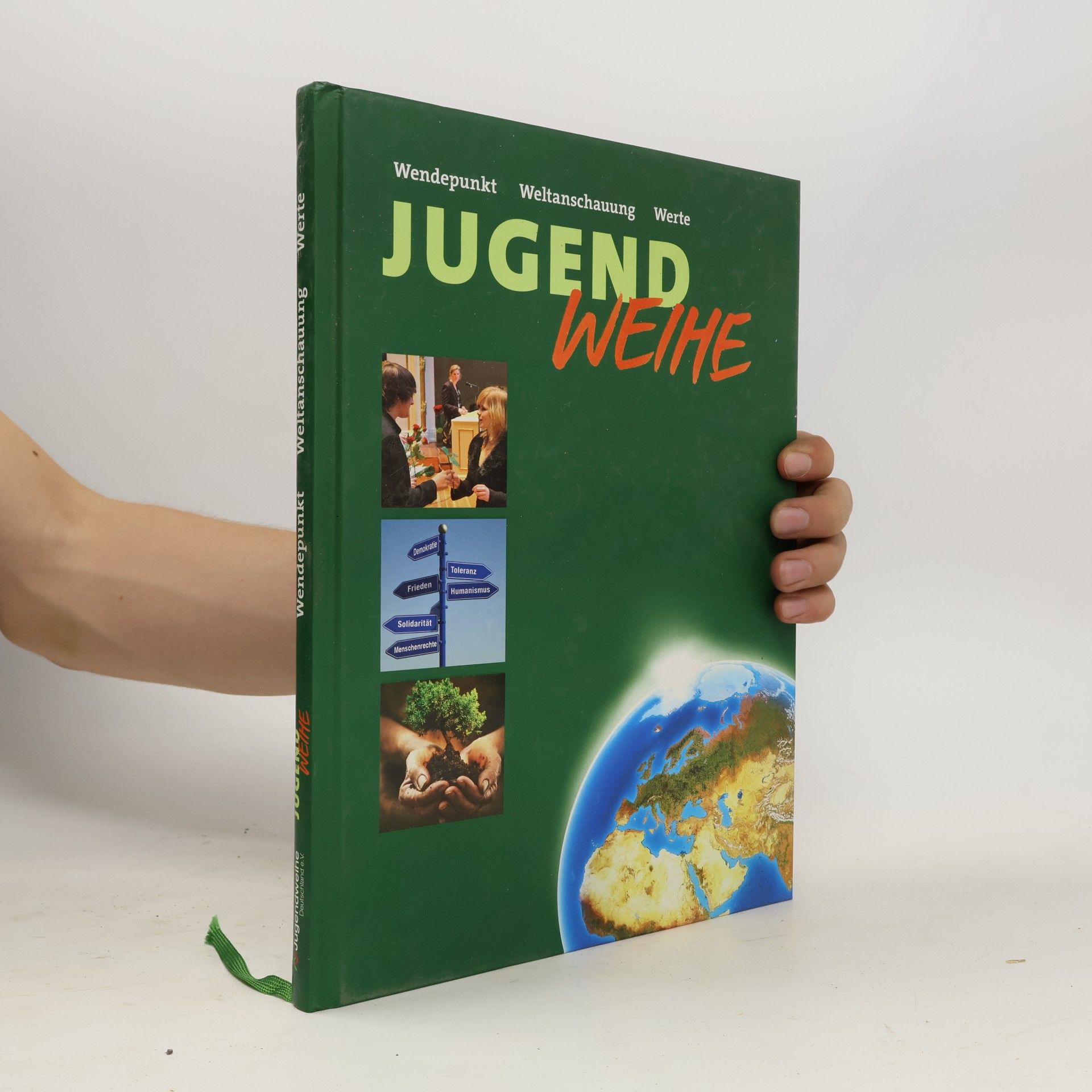 Kolektív autorov Jugendweihe. Wendepunkt. Weltanschauung. Werte