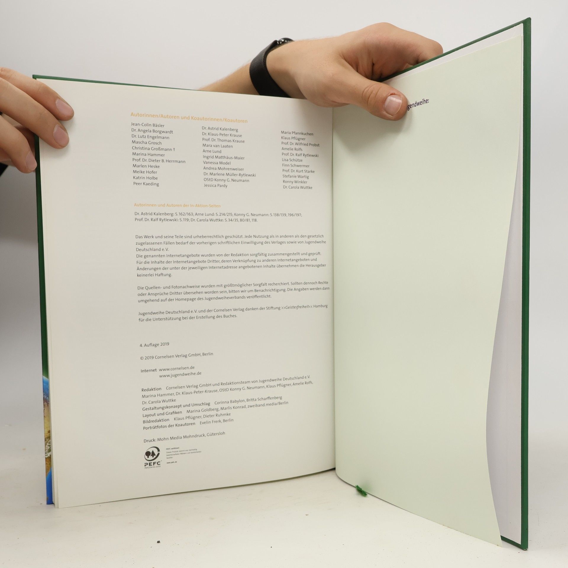 Autorenkollektiv Jugendweihe. Wendepunkt. Weltanschauung. Werte