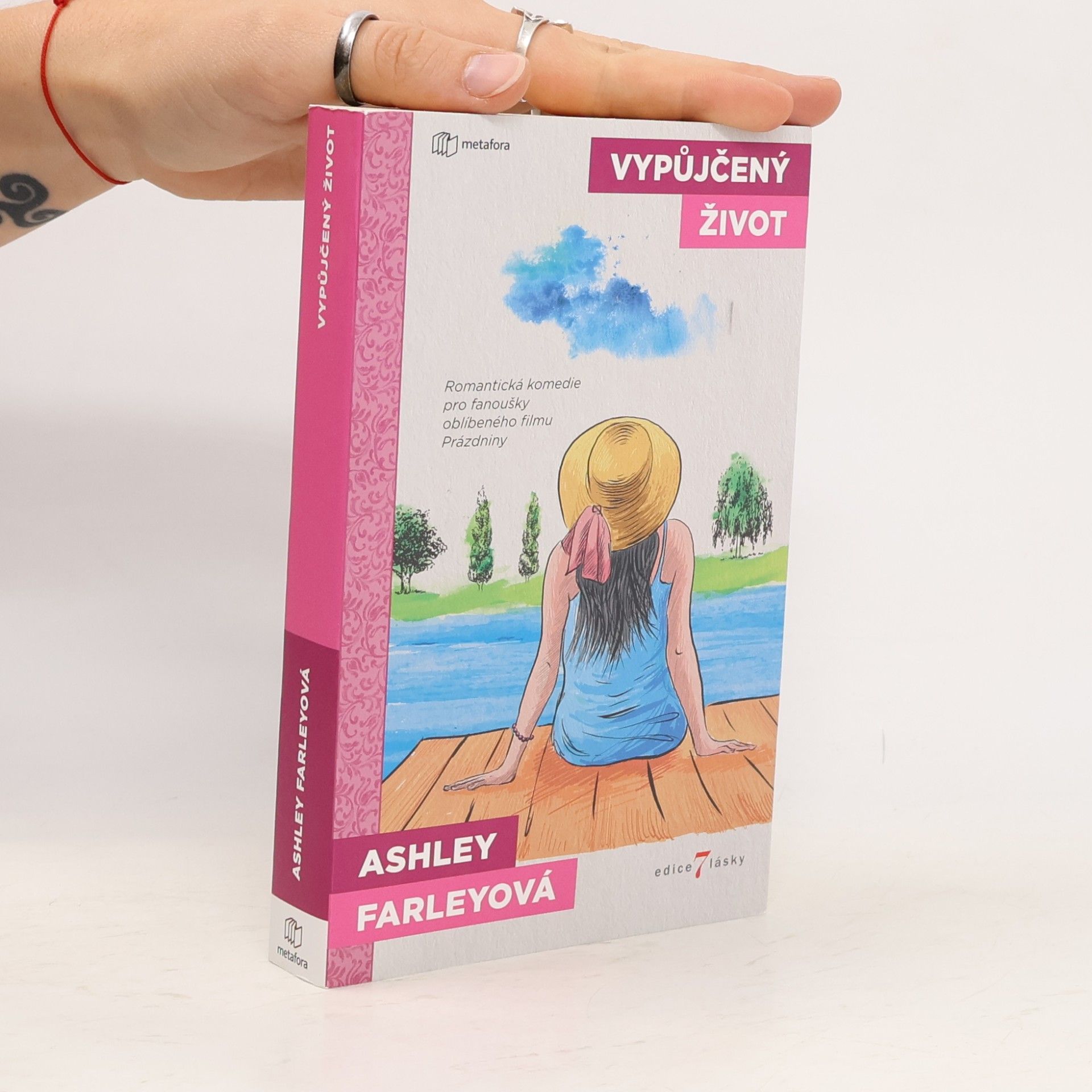 Ashley Farley Vypůjčený život