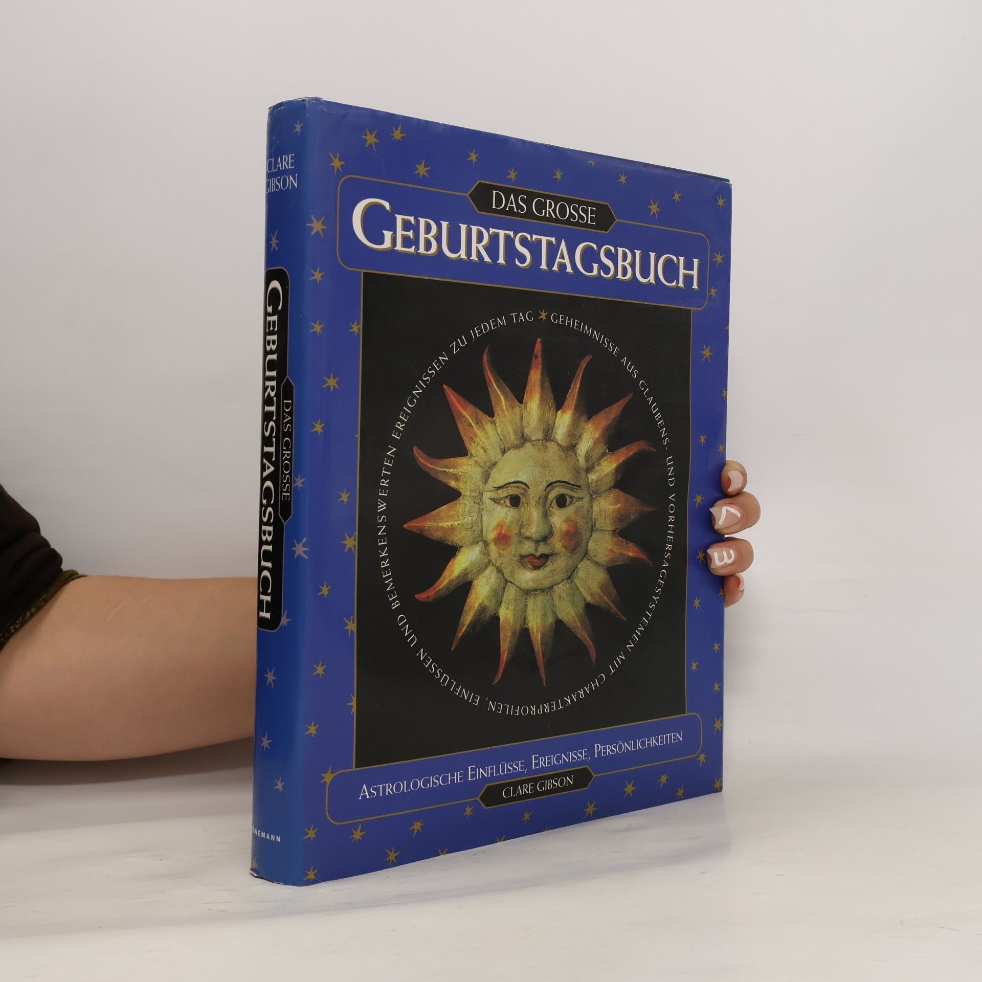 Clare Gibson Das grosse Geburtstagsbuch