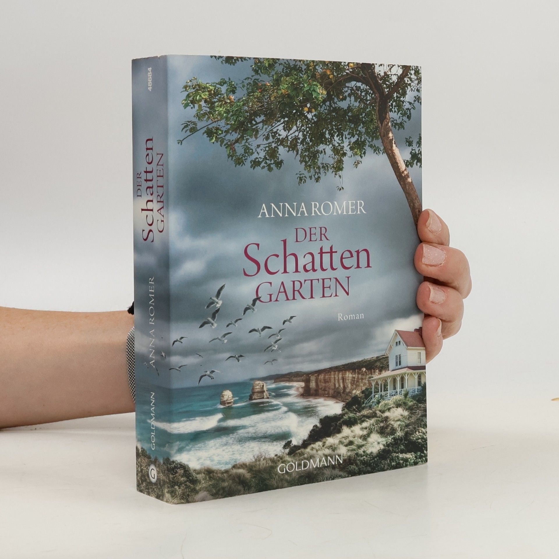 Anna Romer Der Schattengarten