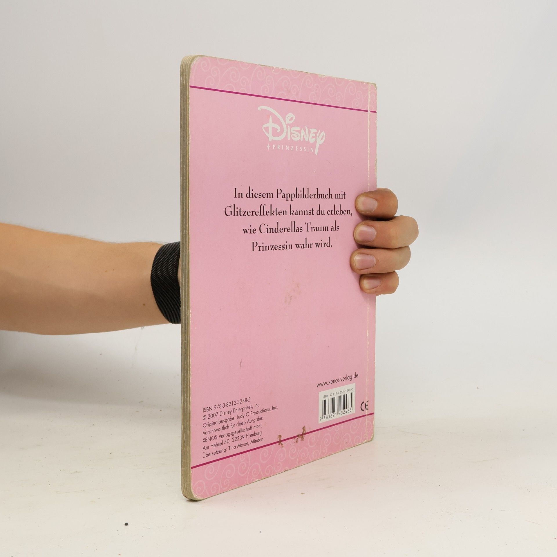 Walt Disney Ein Traum wird wahr. Disney Prinzessin