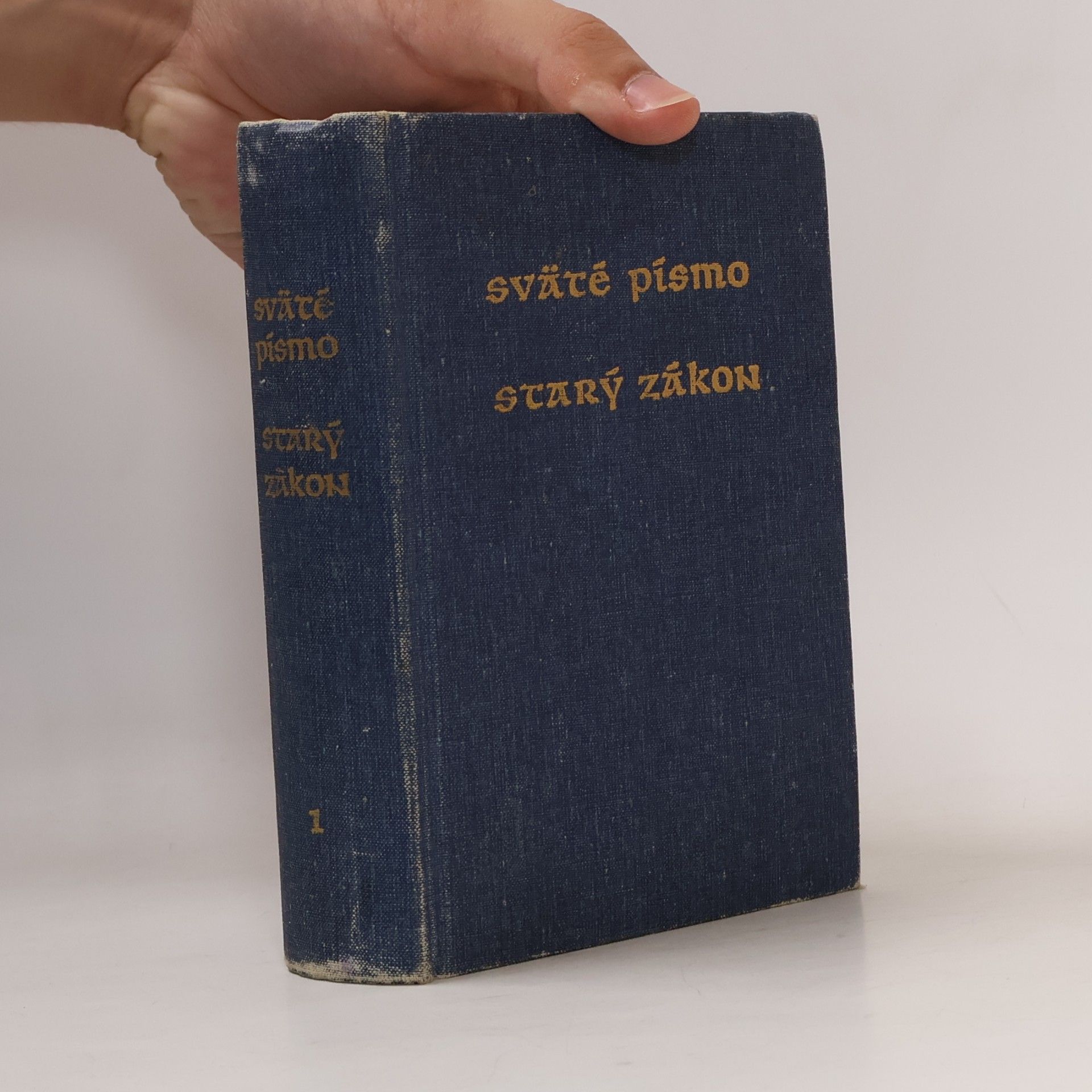 Various authors Sväté písmo. Starý zákon 1