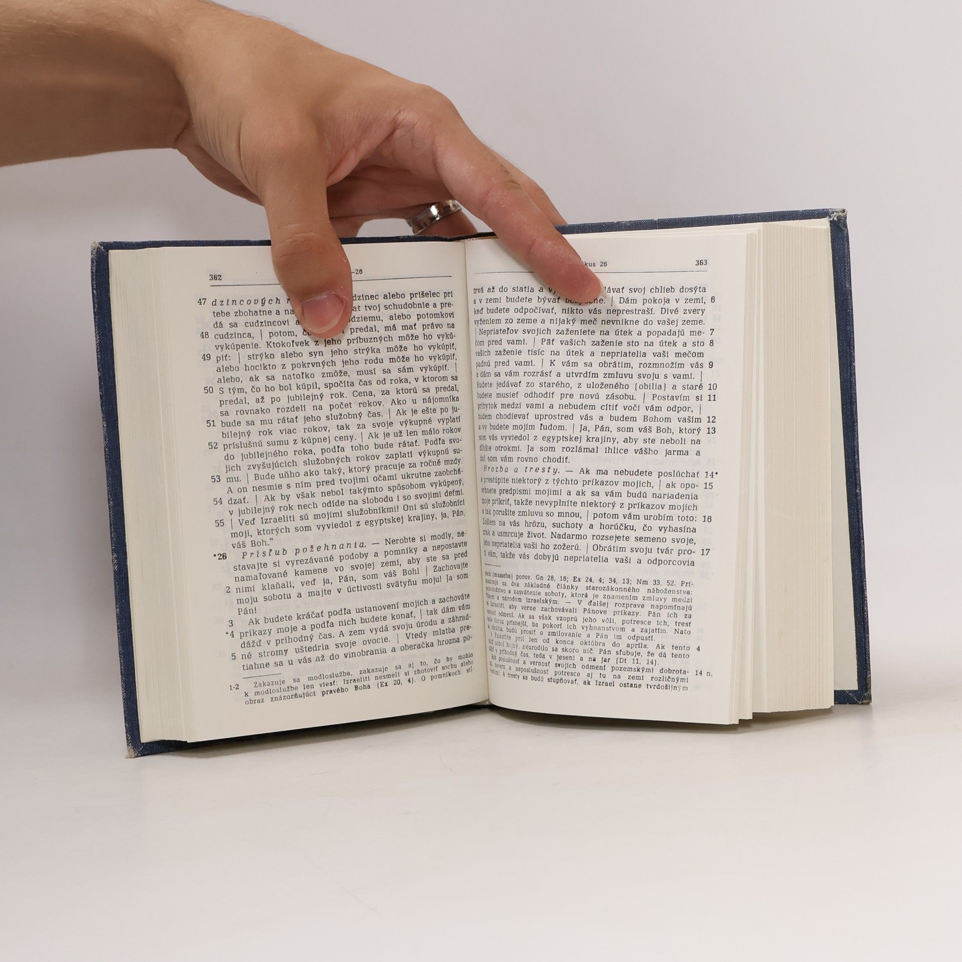 Various authors Sväté písmo. Starý zákon 1
