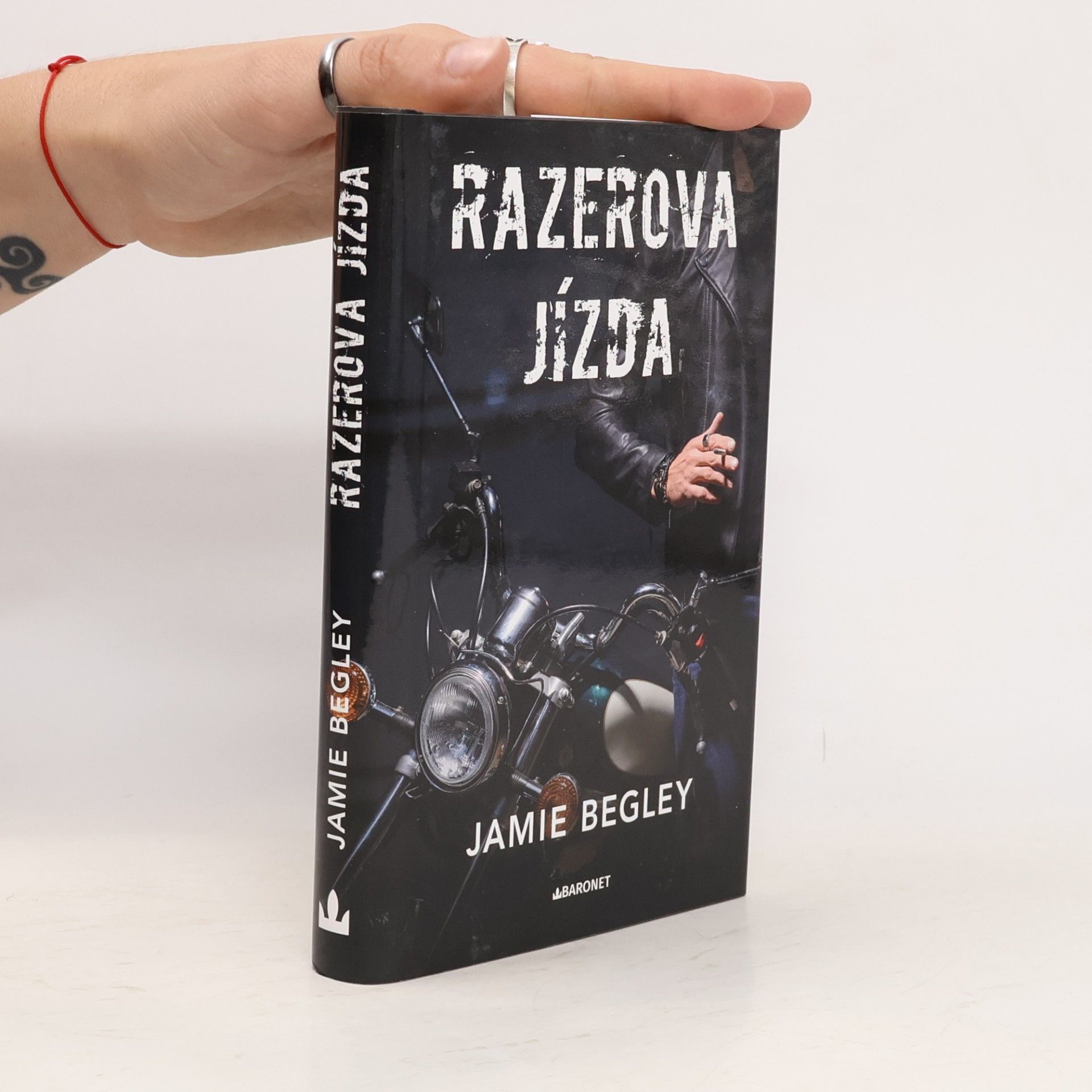 Jamie Begley Poslední jezdci 1 Razerova jízda