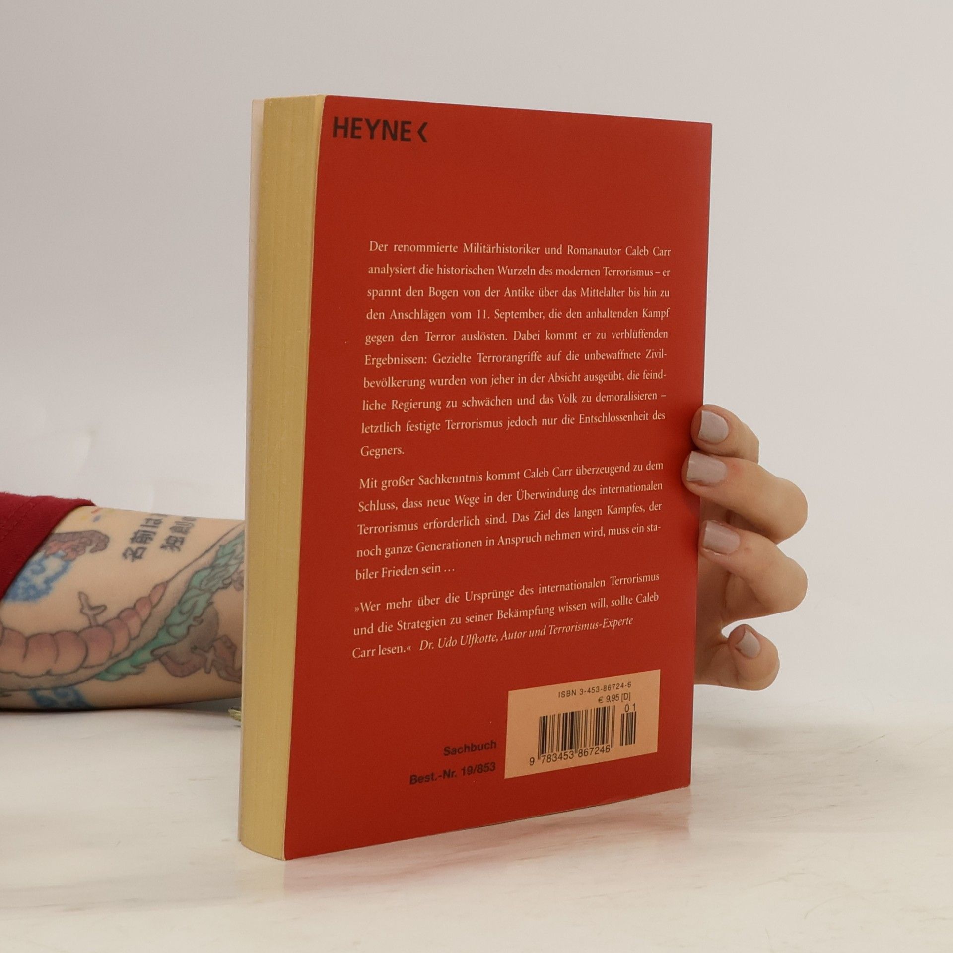 Caleb Carr Terrorismus - die sinnlose Gewalt