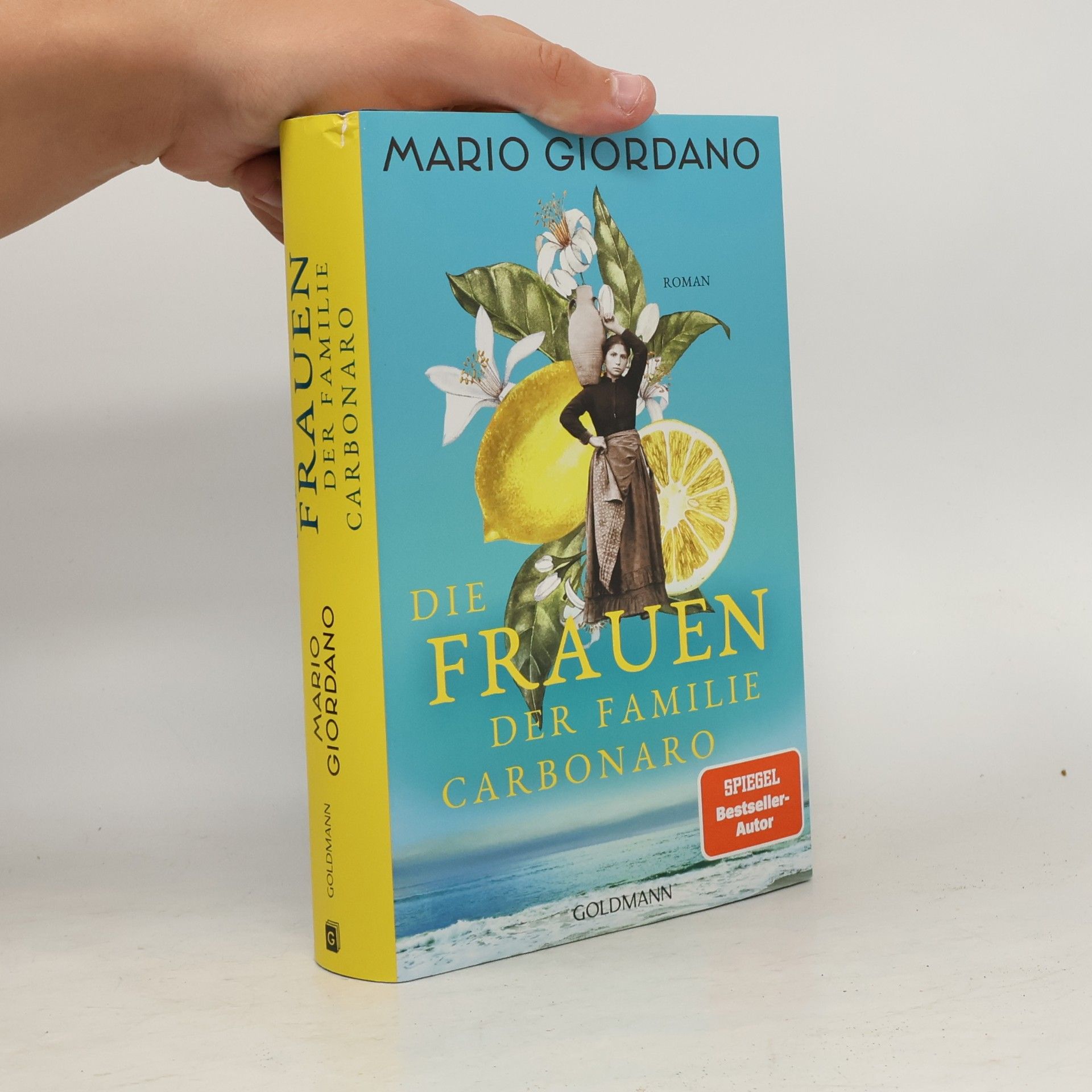 Mario Giordano Die Frauen der Familie Carbonaro / Die Carbonaro-Saga Bd.2