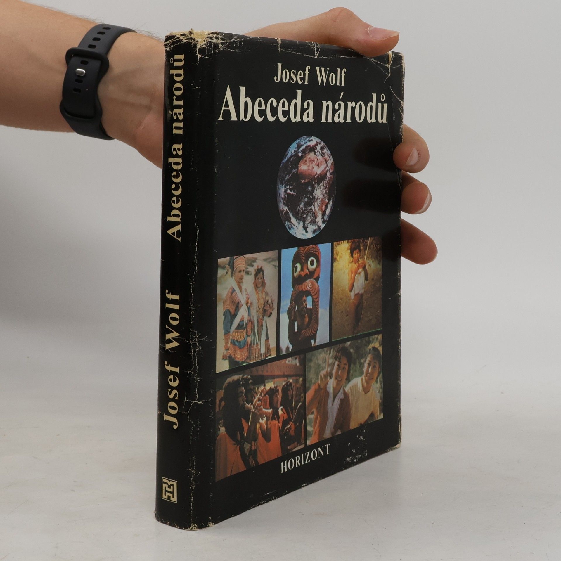 Josef Wolf Abeceda národů