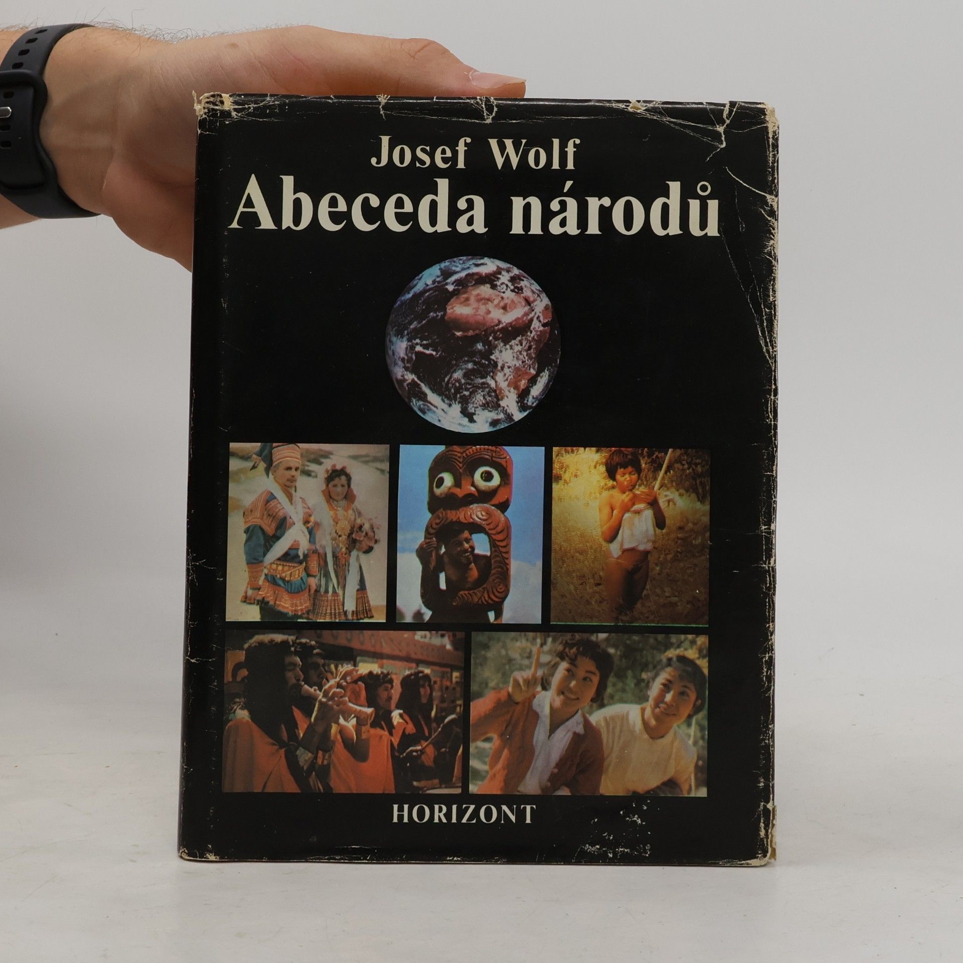 Josef Wolf Abeceda národů