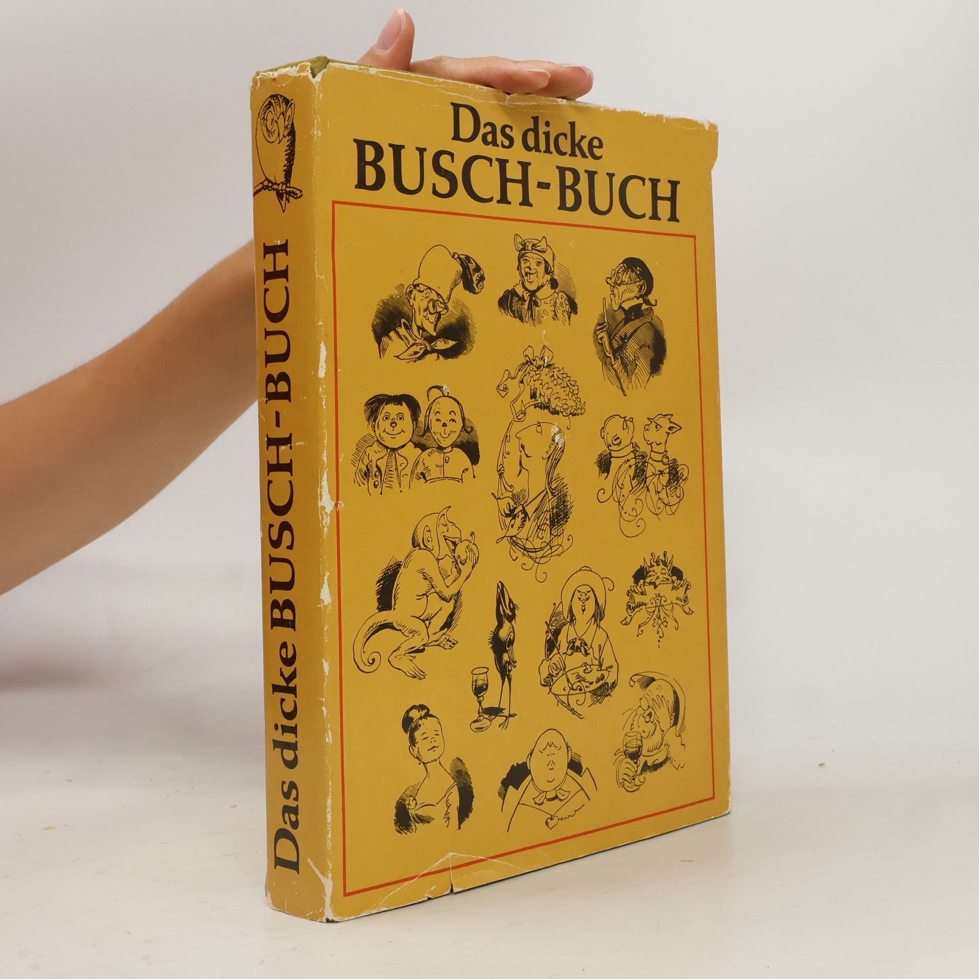 Wilhelm Busch Das dicke Busch-Buch