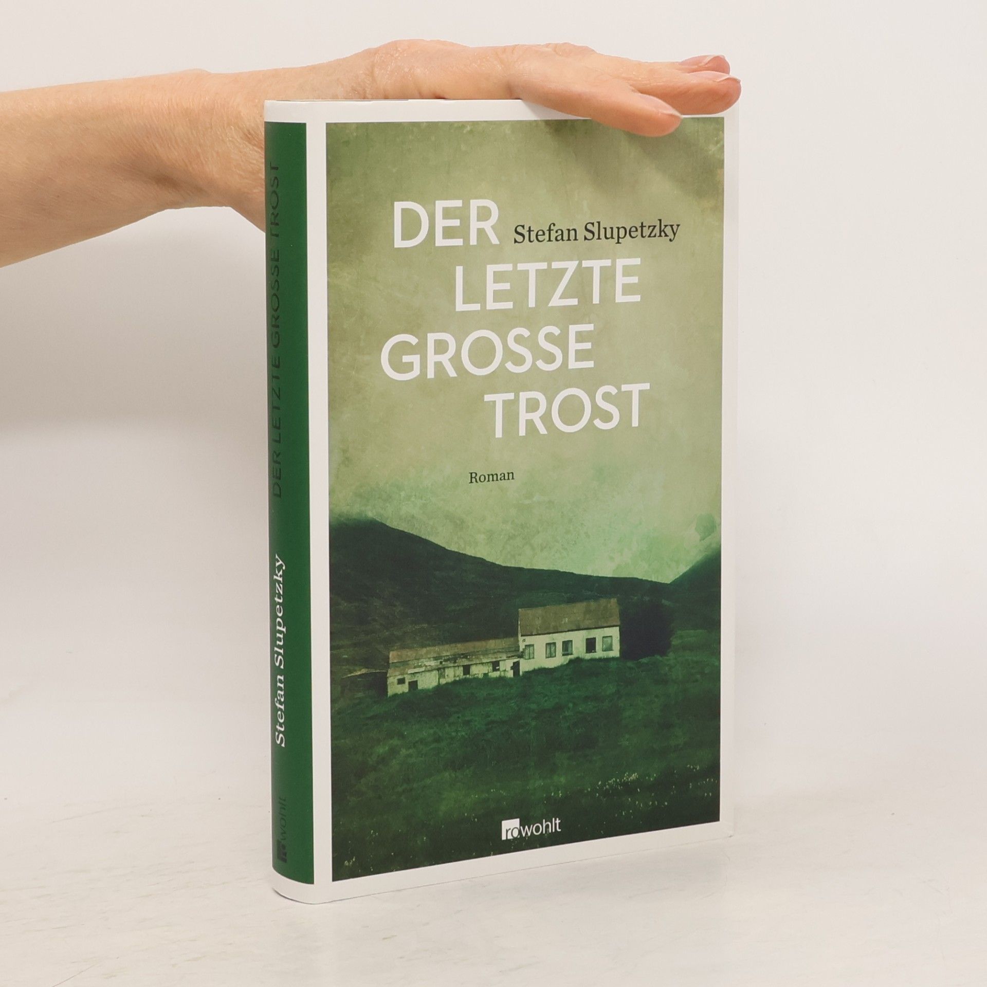 Stefan Slupetzky Der letzte grosse Trost