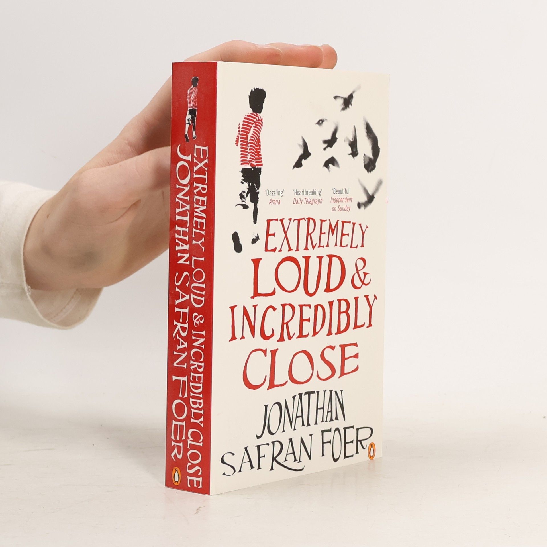 Jonathan Safran Foer Extremely loud & incredibly close