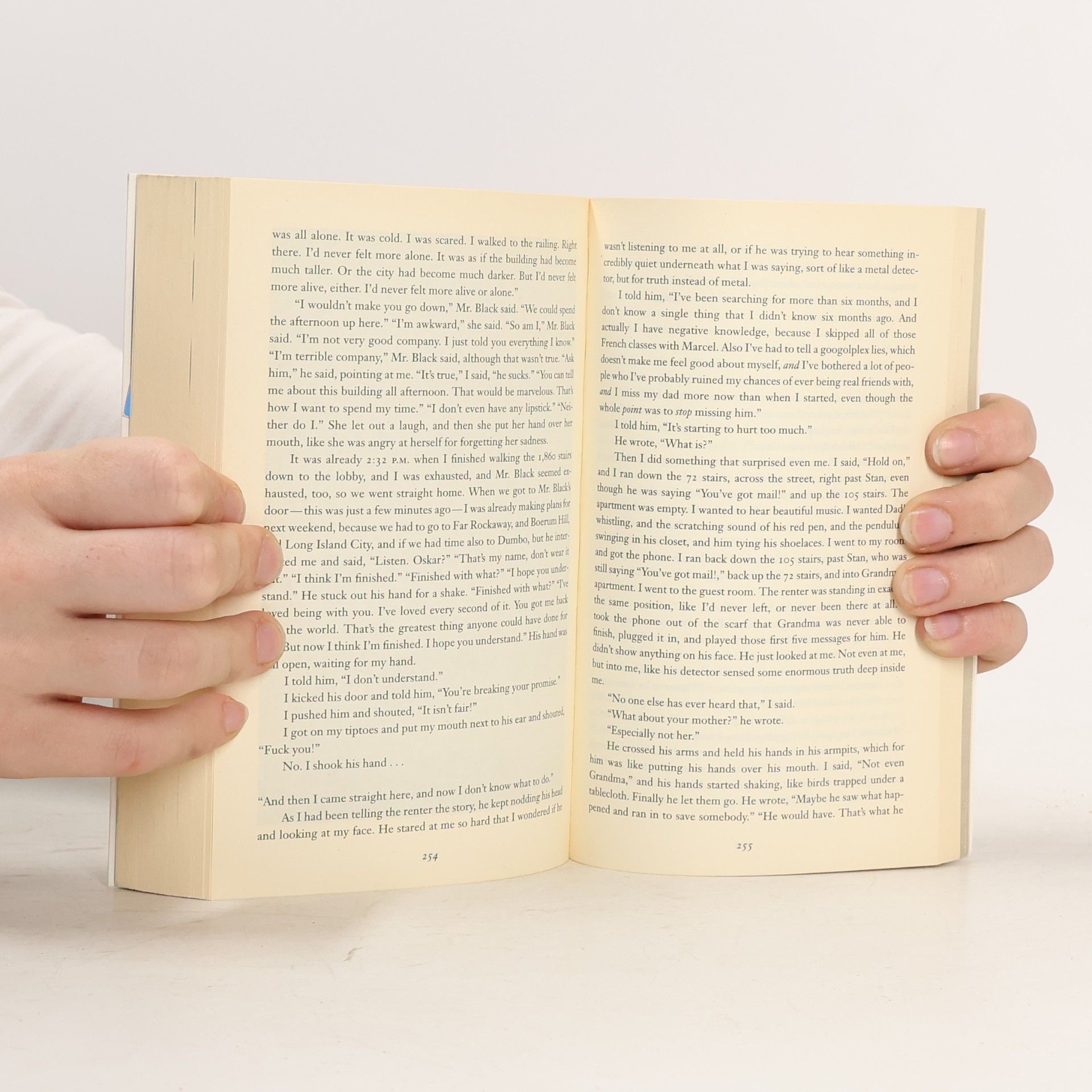 Jonathan Safran Foer Extremely loud & incredibly close