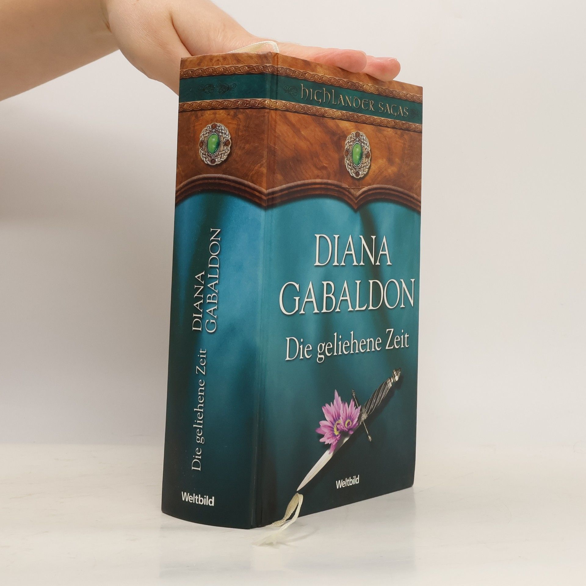 Diana Gabaldon Die geliehene Zeit