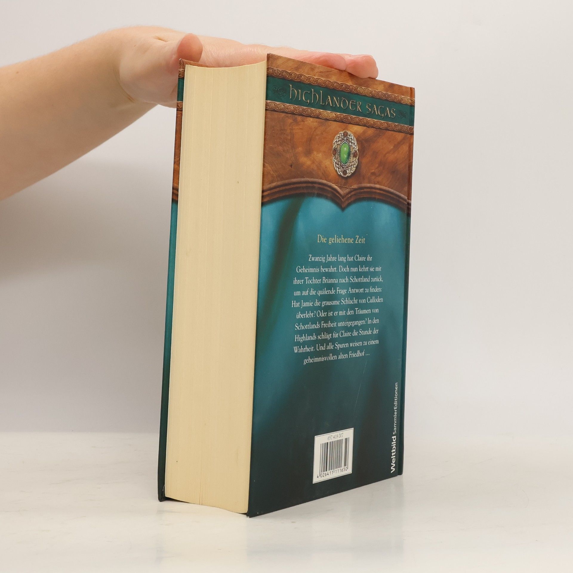 Diana Gabaldon Die geliehene Zeit
