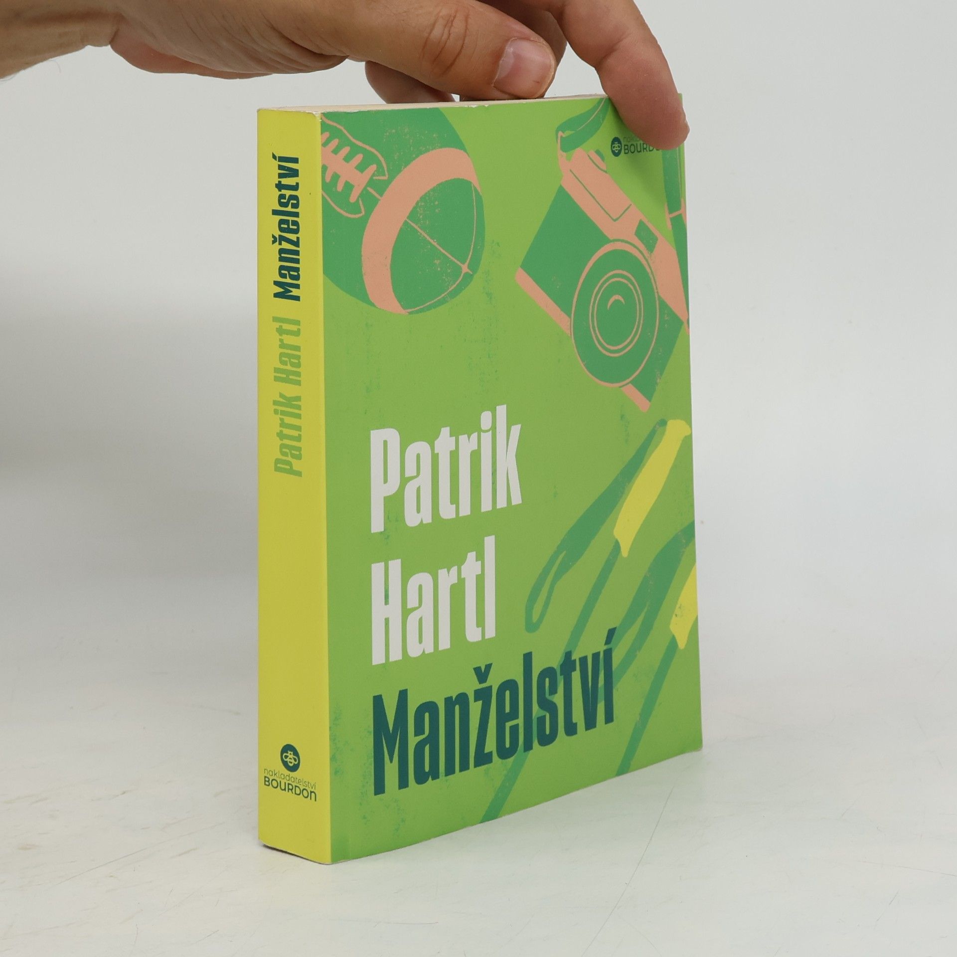 Patrik Hartl Manželství