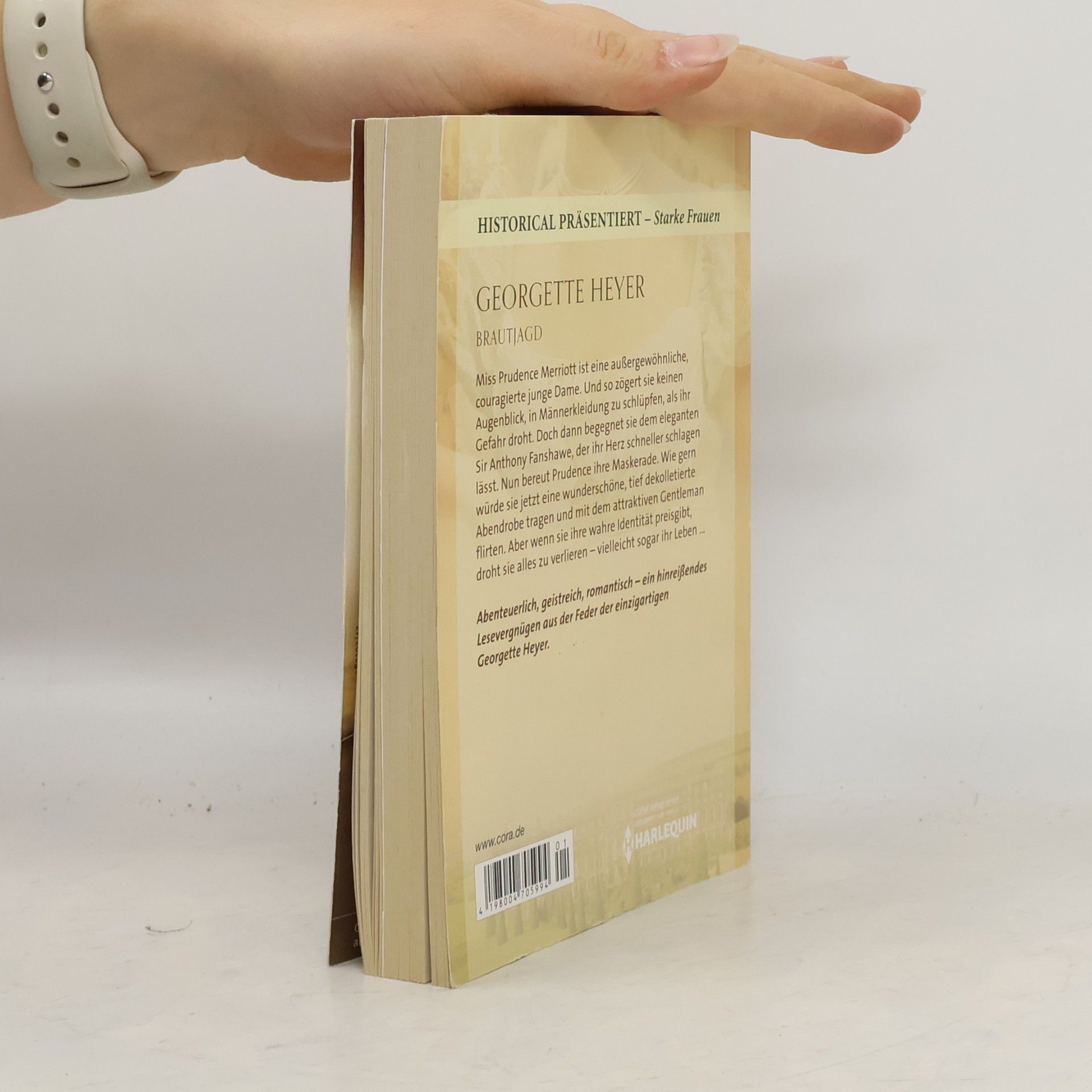 Georgette Heyer Brautjagd