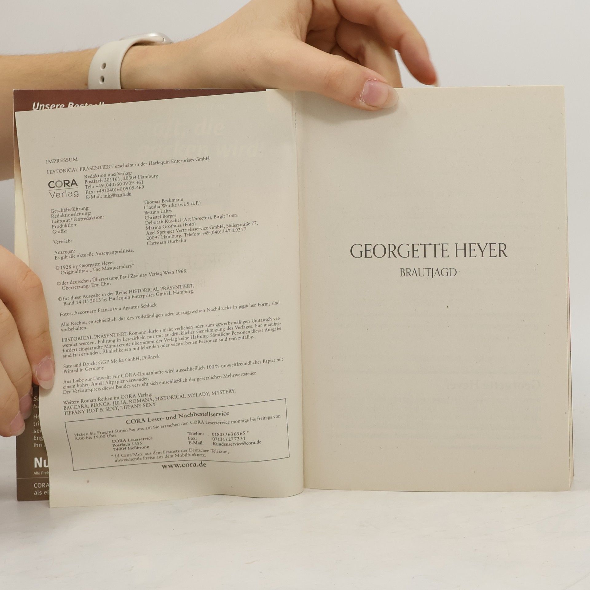 Georgette Heyer Brautjagd