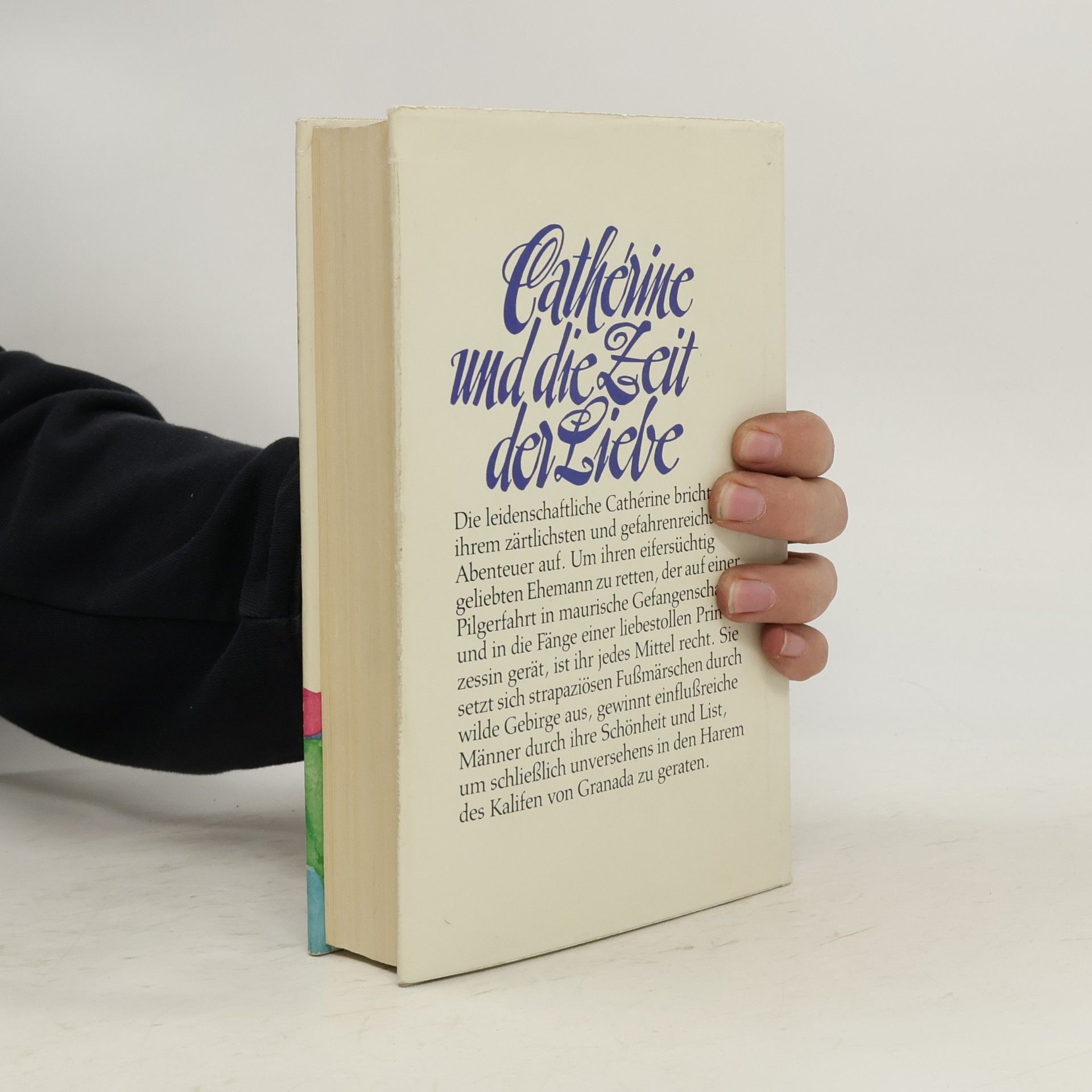 Juliette Benzoni Catherine und die Zeit der Liebe