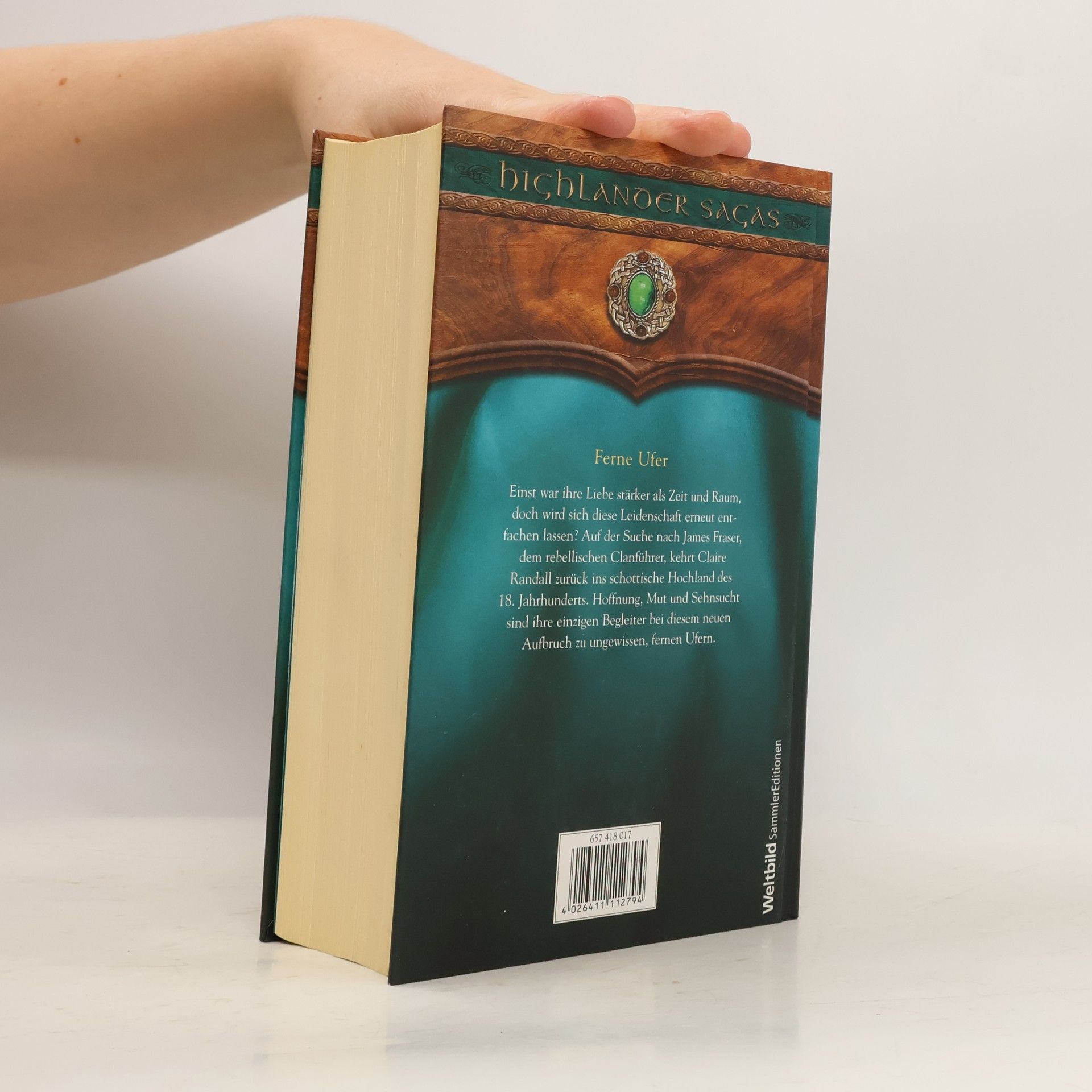 Diana Gabaldon Ferne Ufer