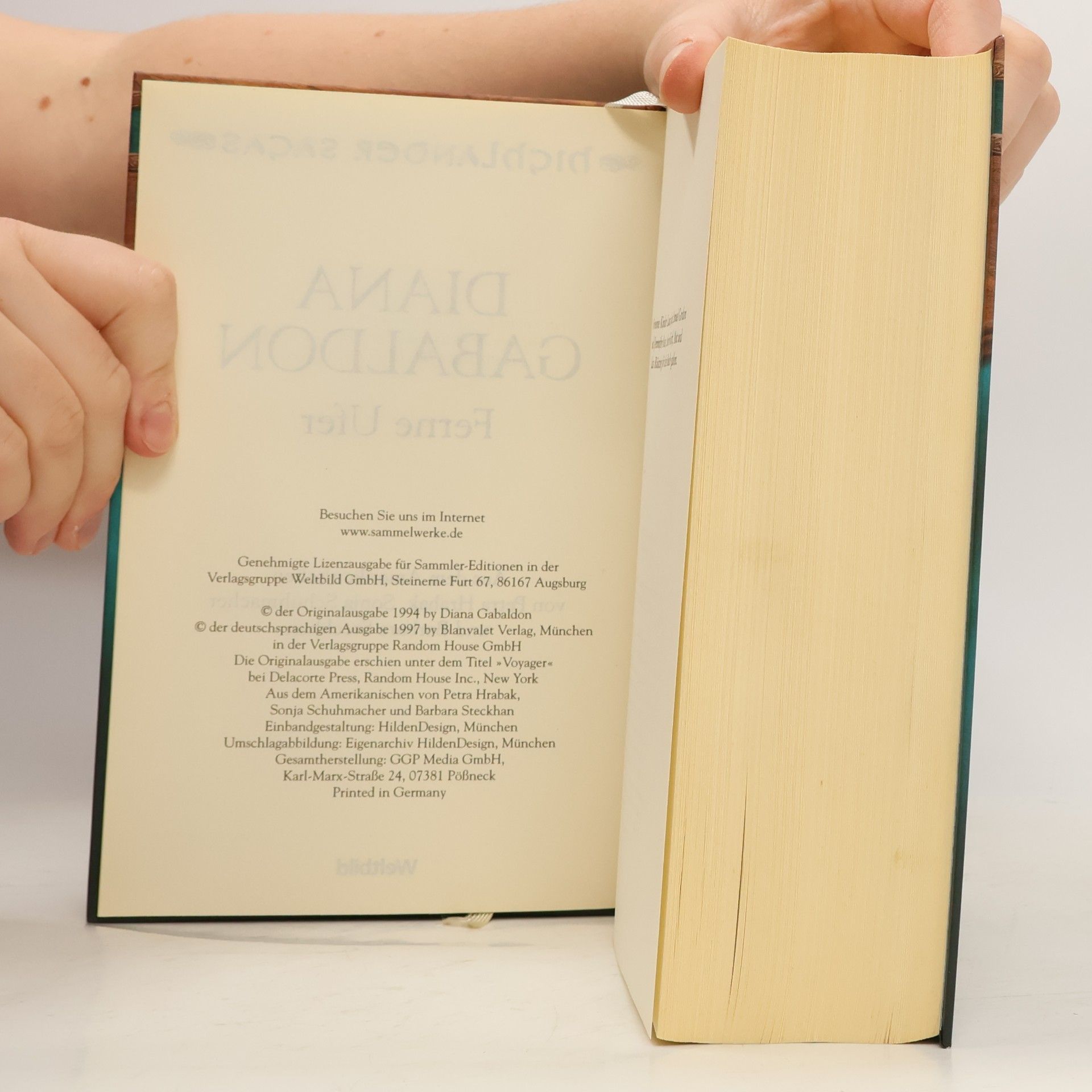 Diana Gabaldon Ferne Ufer