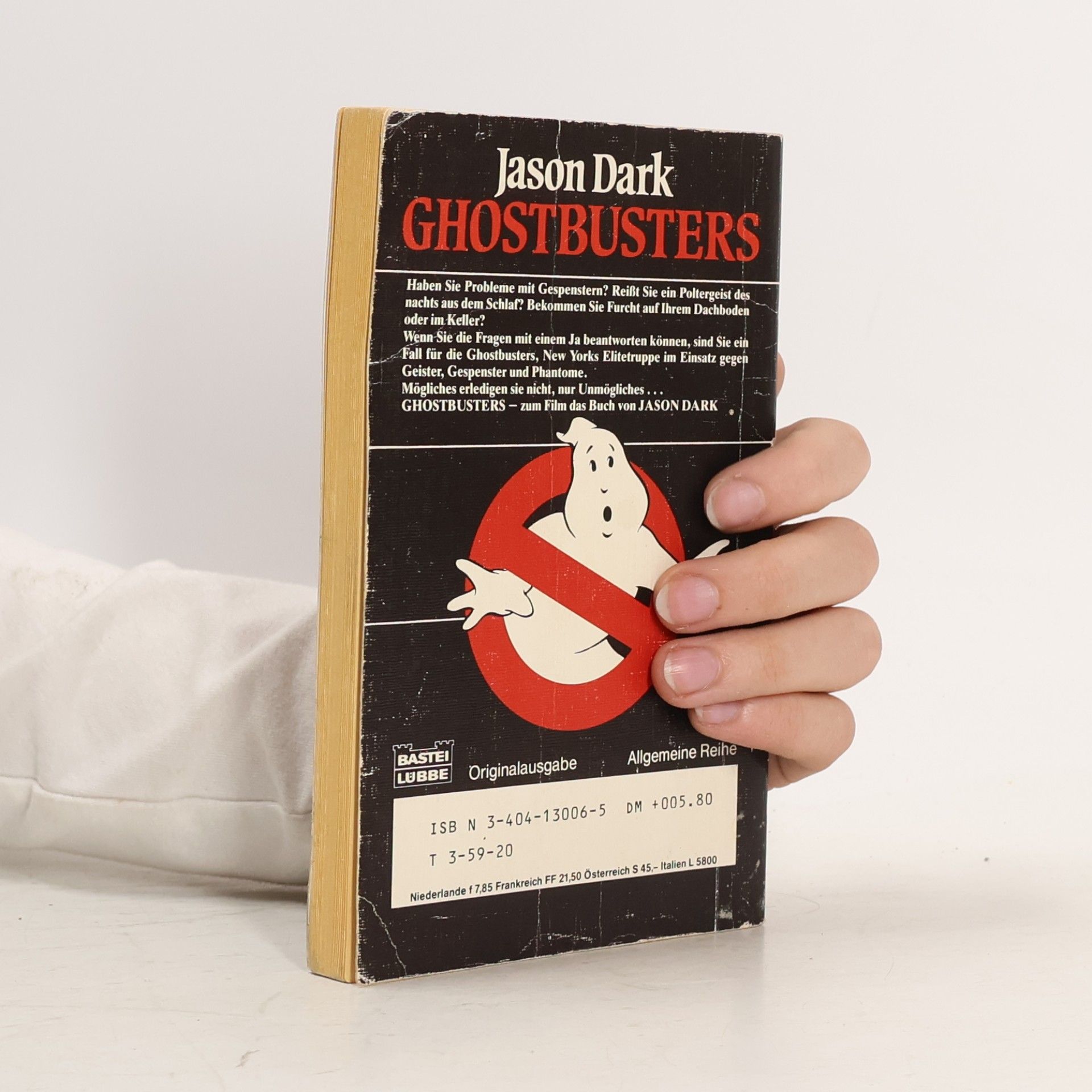 Jason Dark Ghostbusters