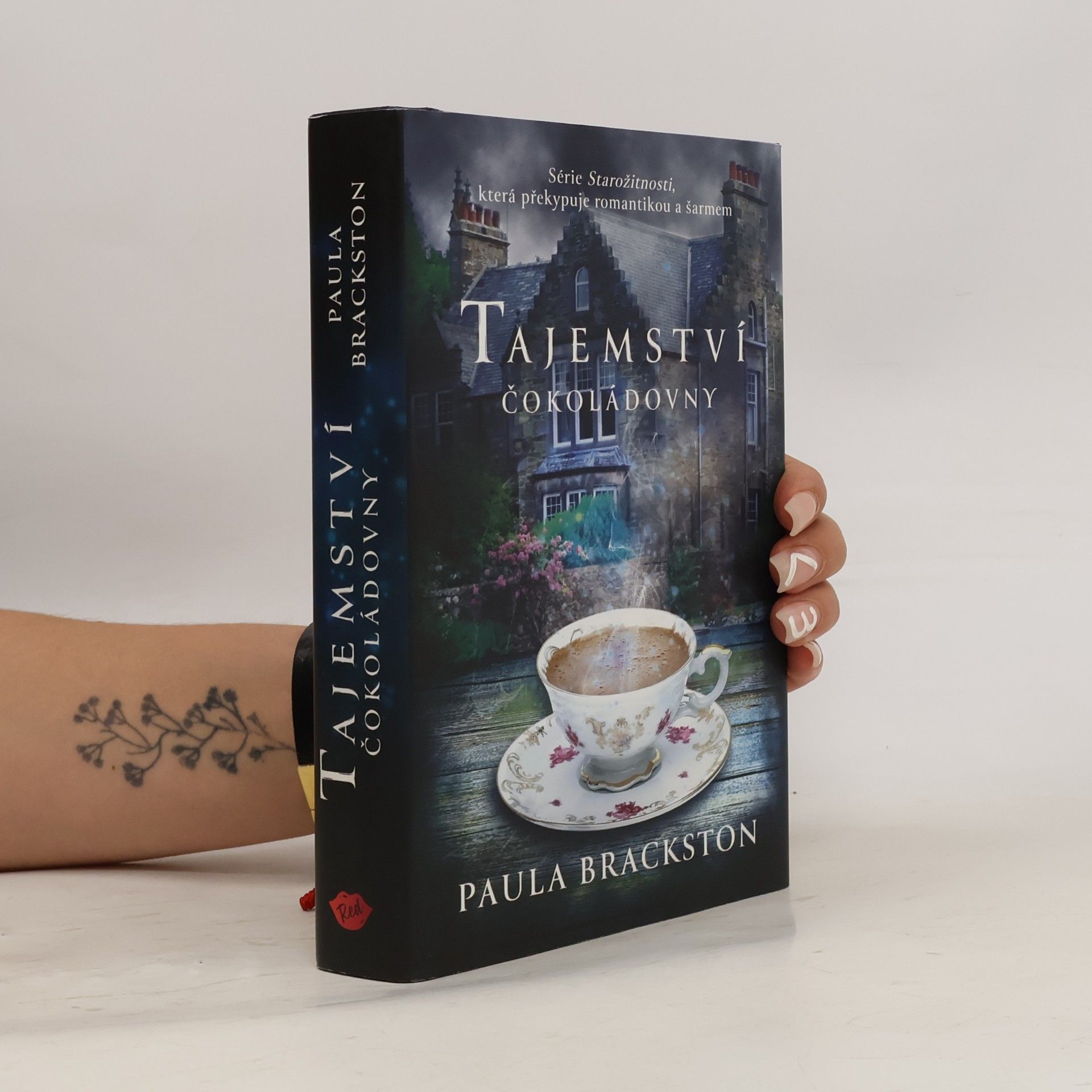 Paula Brackston Tajemství čokoládovny