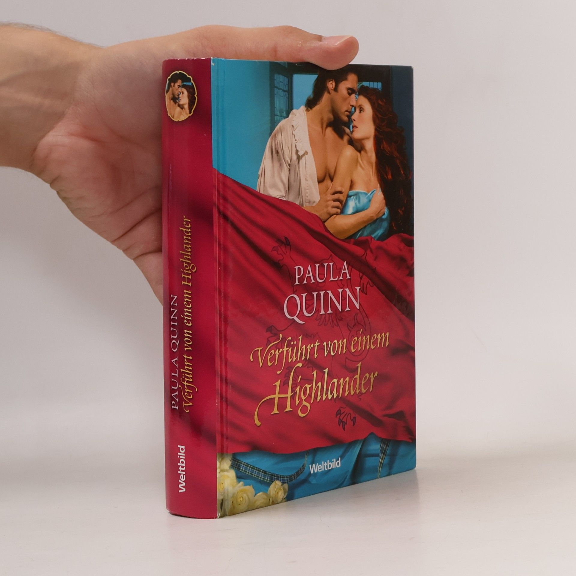 Paula Quinn Verführt von einem Highlander