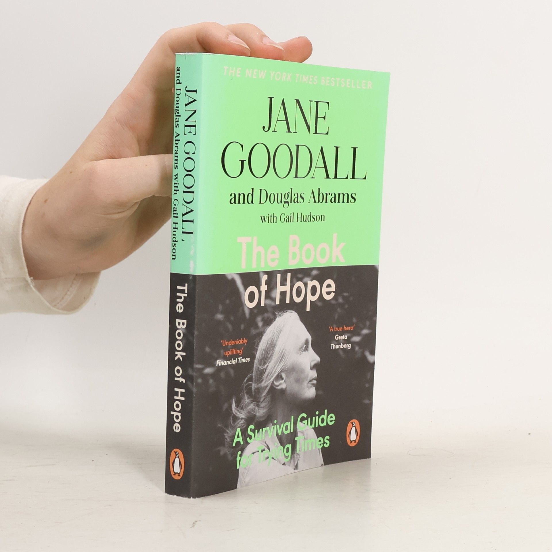 Jane Goodallová The Book of Hope