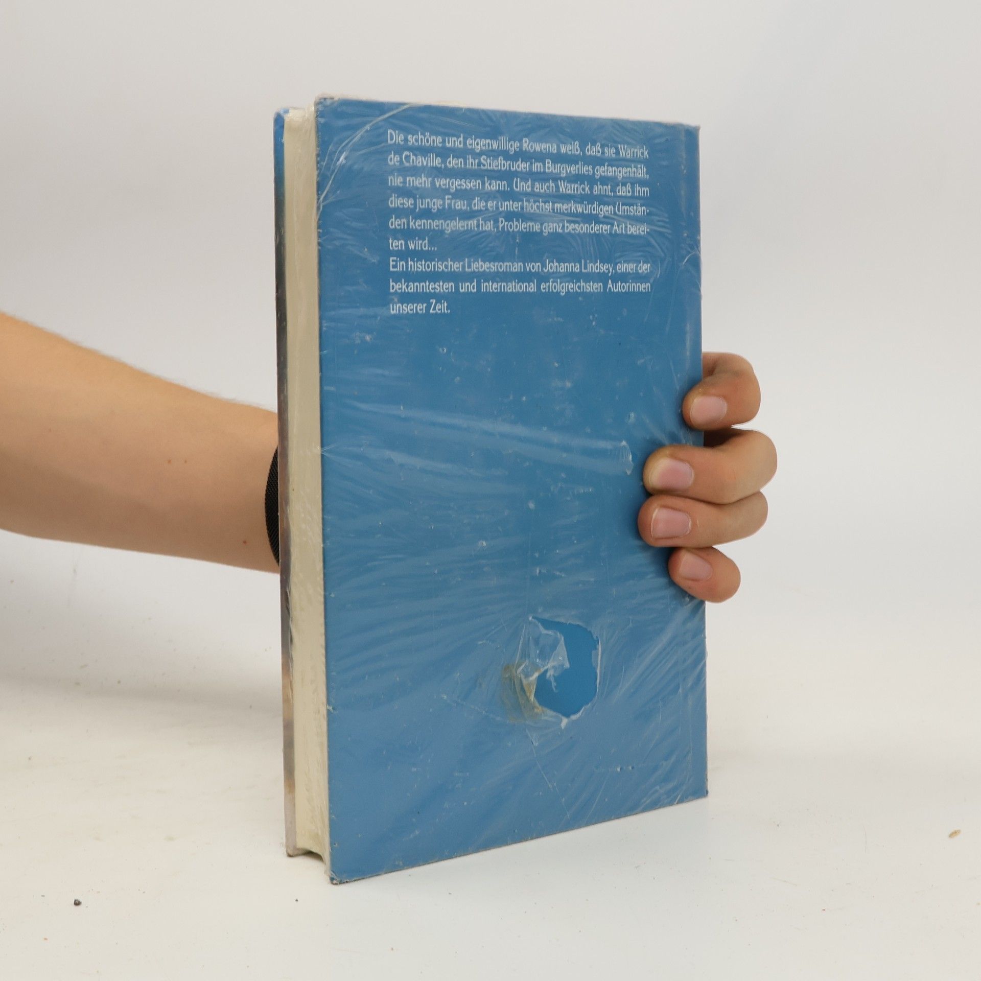 Johanna Lindsey Gefangene der Leidenschaft