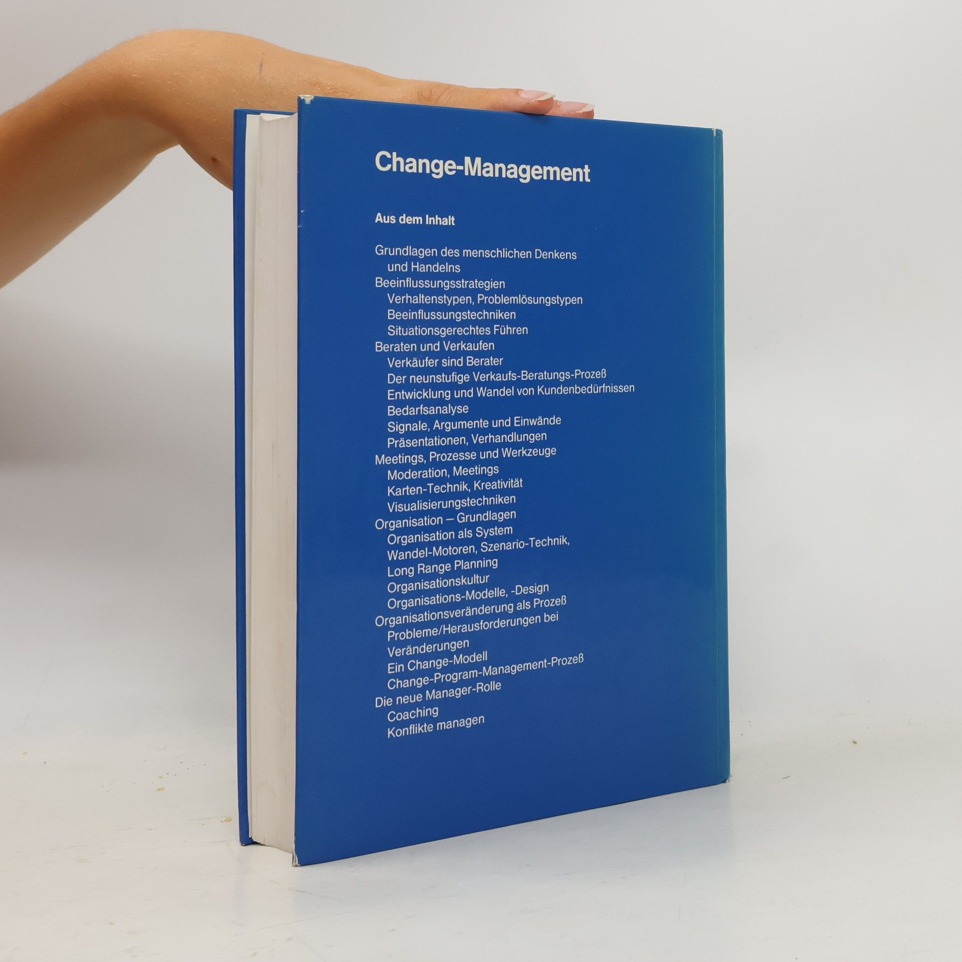 Reiner Czichos Change-Management