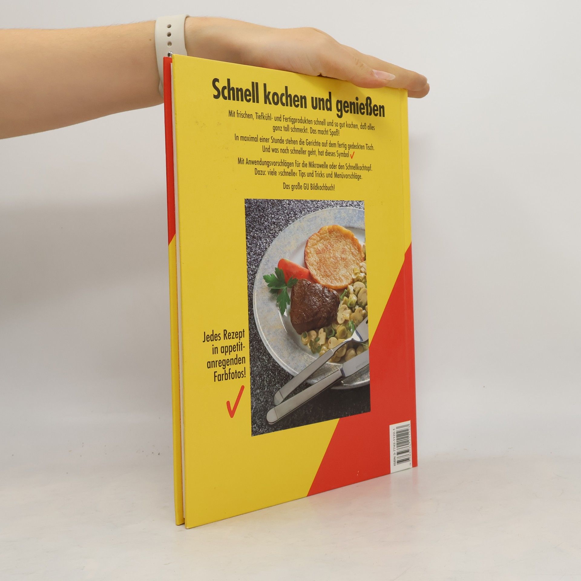 Sabine von Imhoff Schnell kochen und genießen