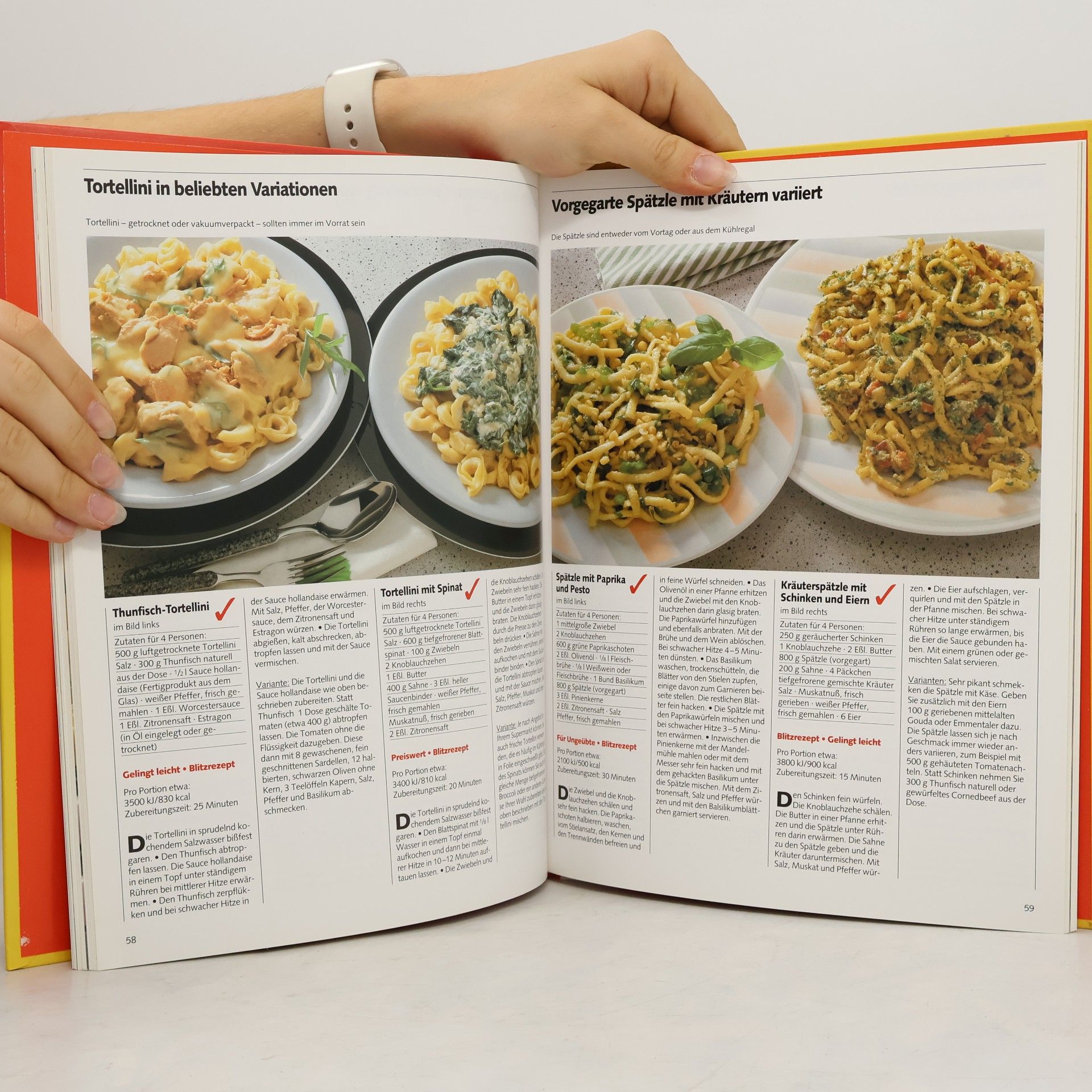 Sabine von Imhoff Schnell kochen und genießen