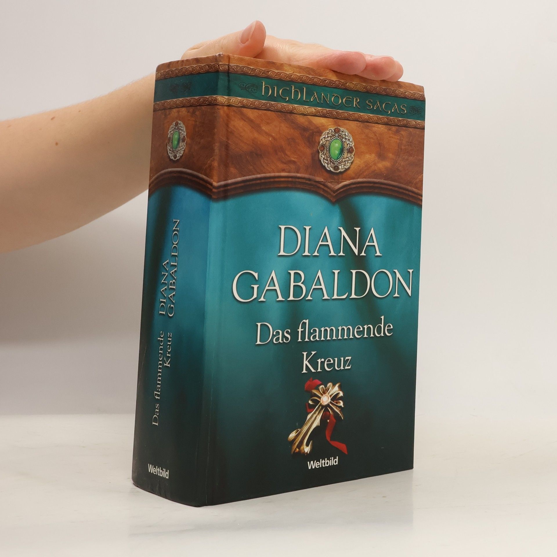 Diana Gabaldon Das flammende Kreuz