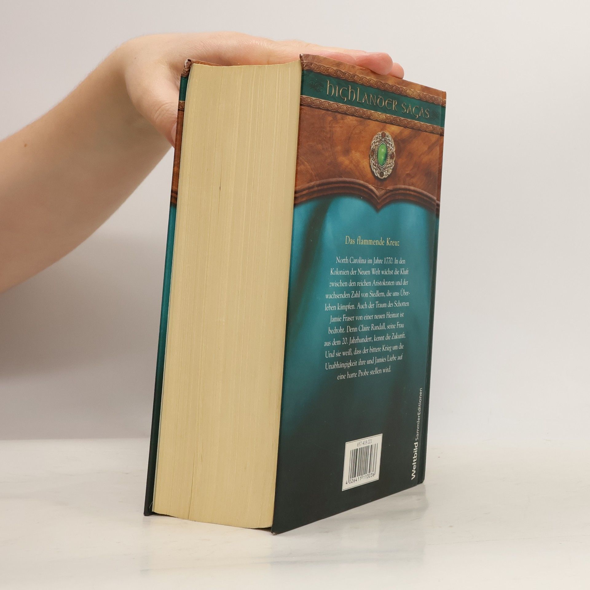 Diana Gabaldon Das flammende Kreuz