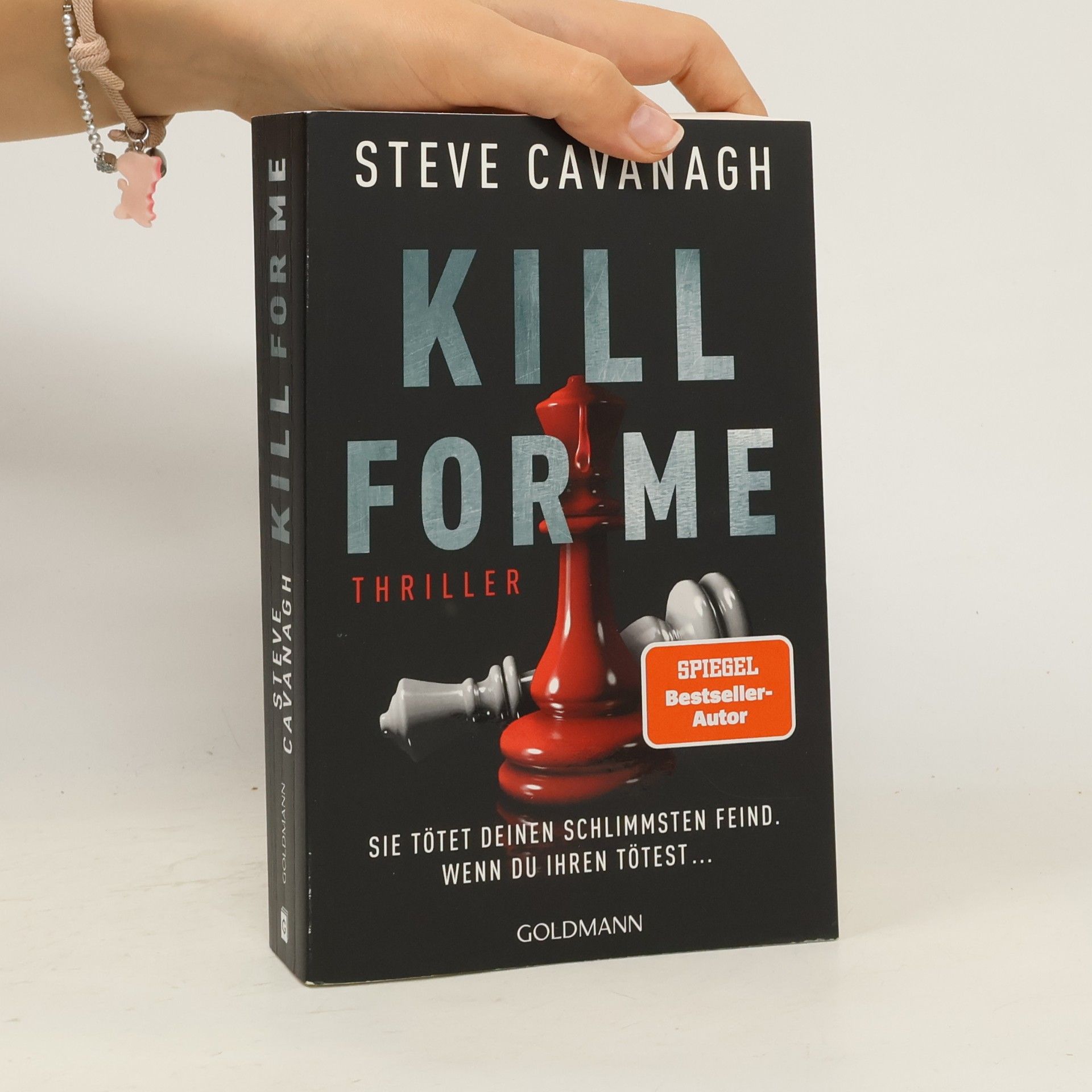 Steve Cavanagh Kill for Me