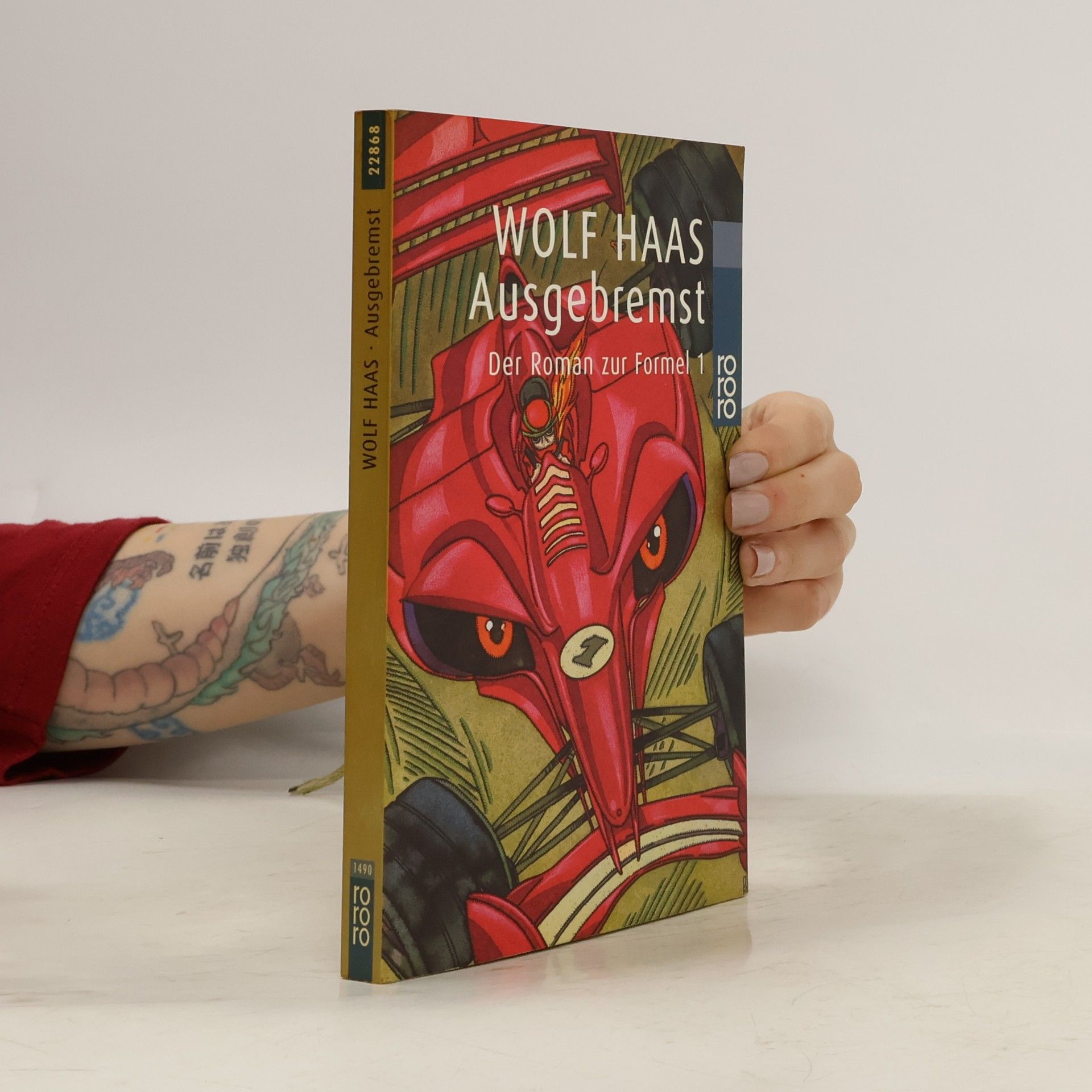 Wolf Haas Ausgebremst