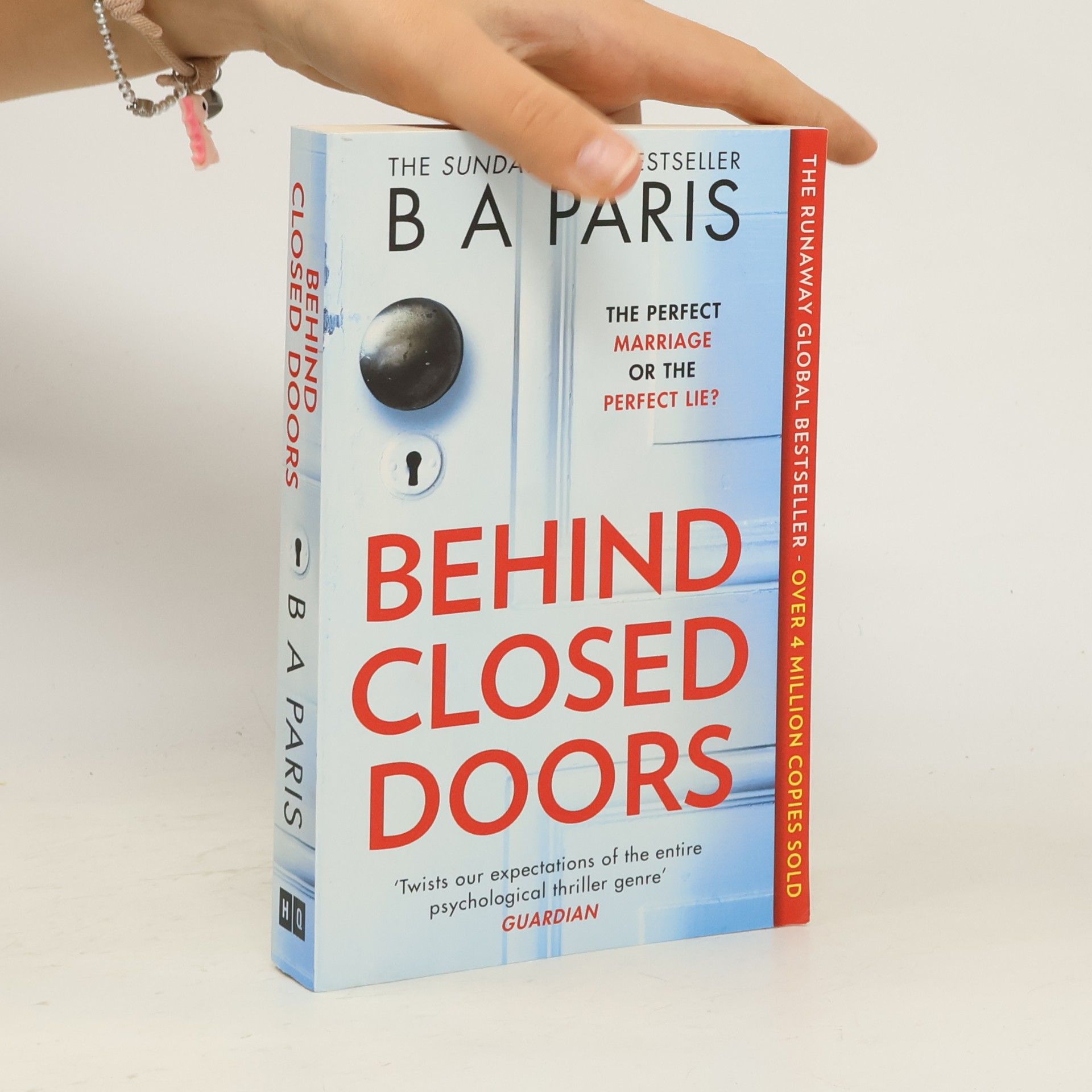 B. A. Paris Behind closed doors