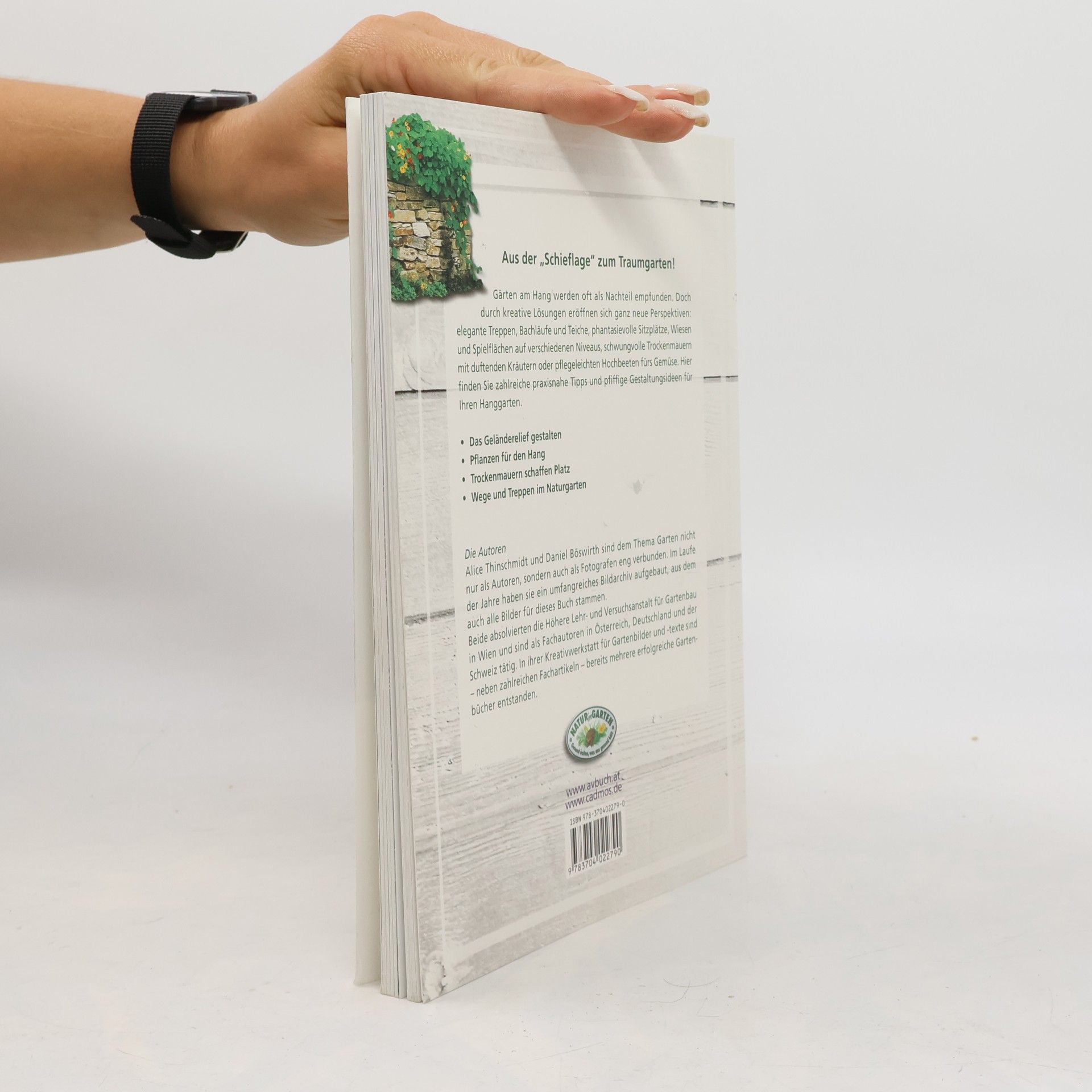 Alice Thinschmidt Hanggärten naturnah gestalten