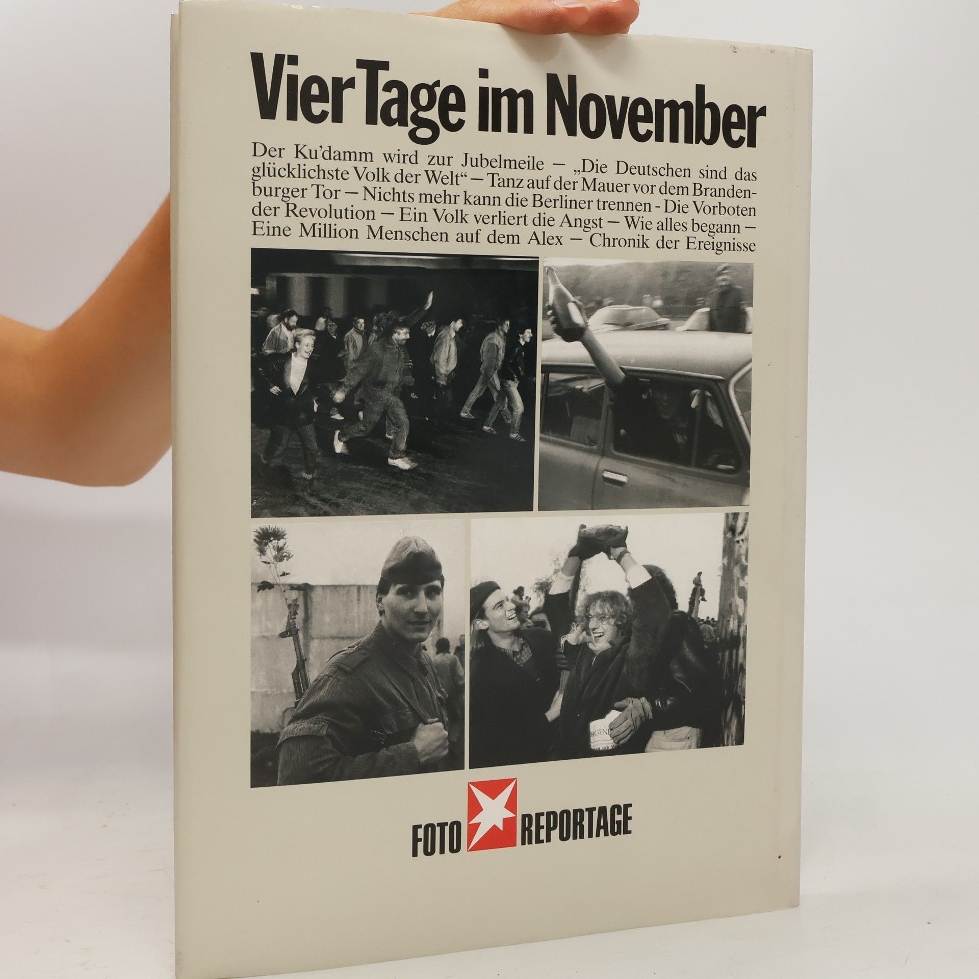 Walter Momper Vier Tage im November