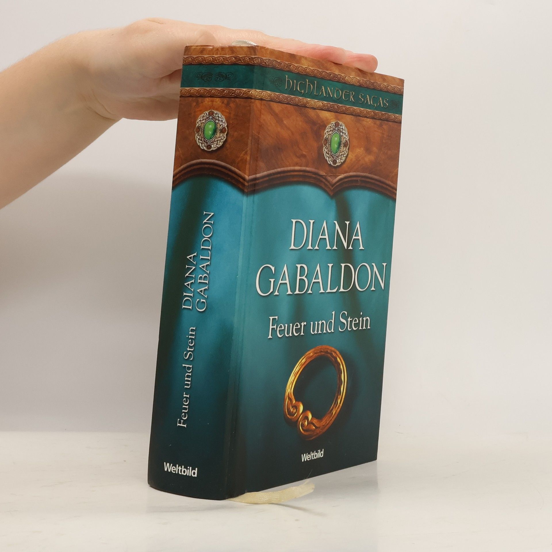 Diana Gabaldon Feuer und Stein