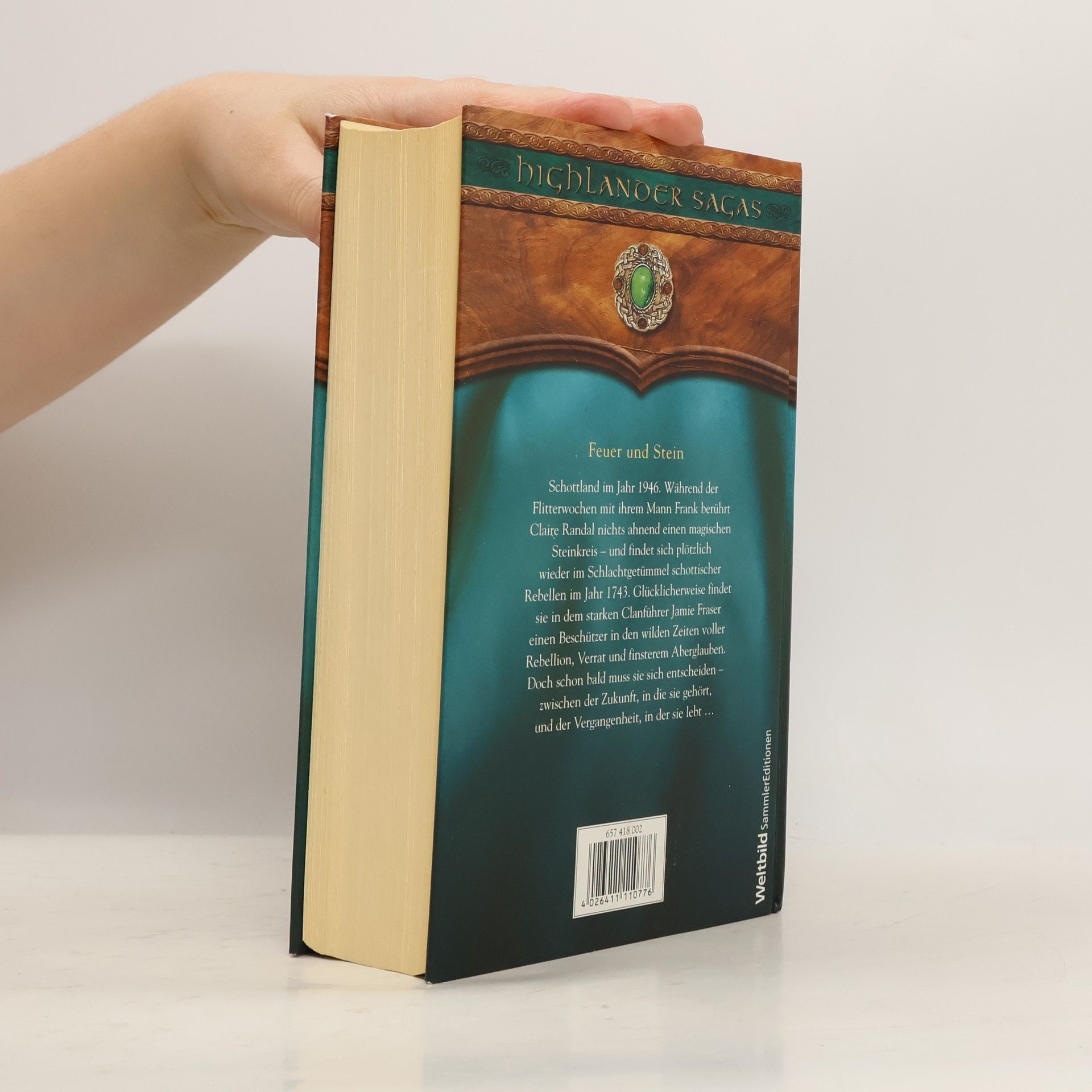 Diana Gabaldon Feuer und Stein