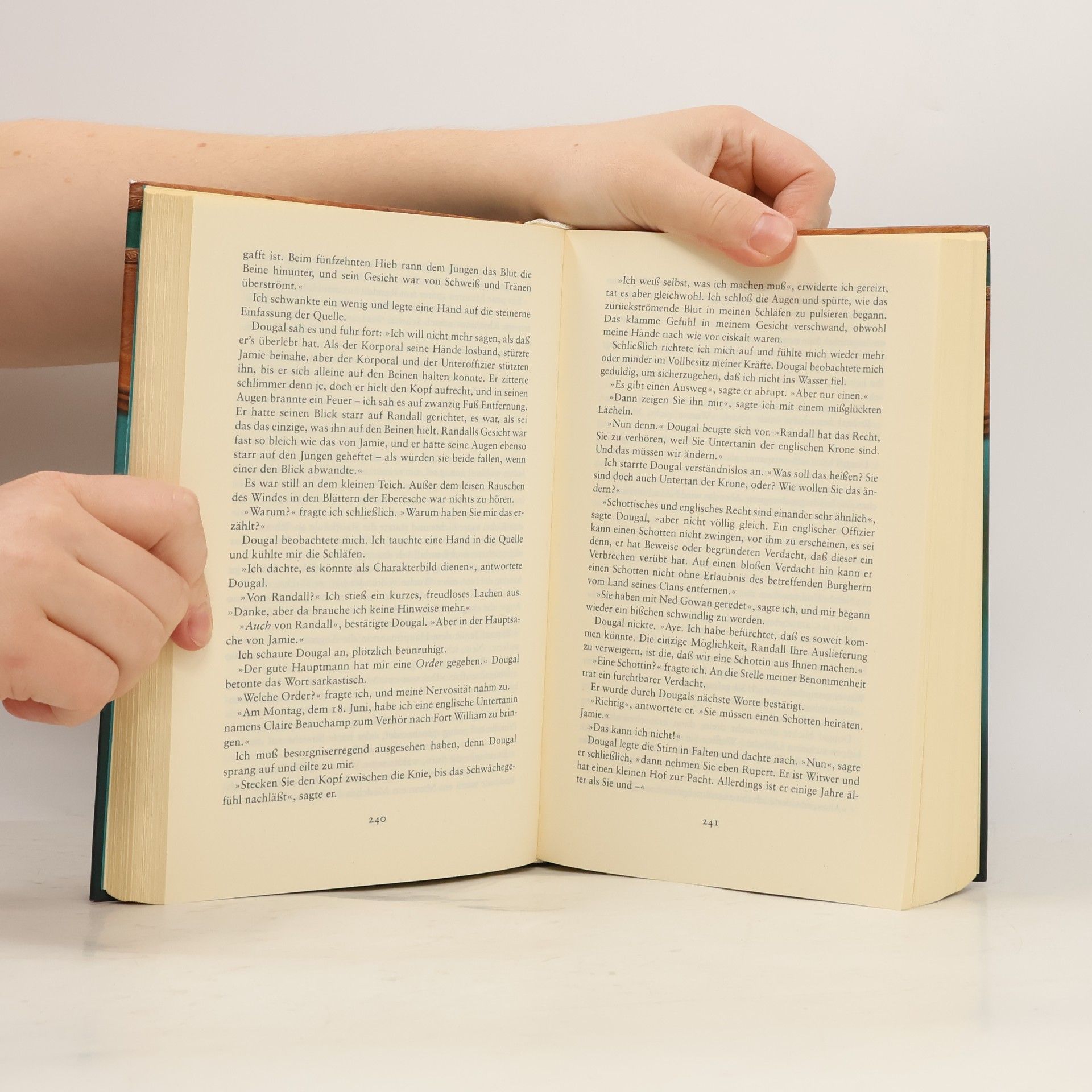 Diana Gabaldon Feuer und Stein