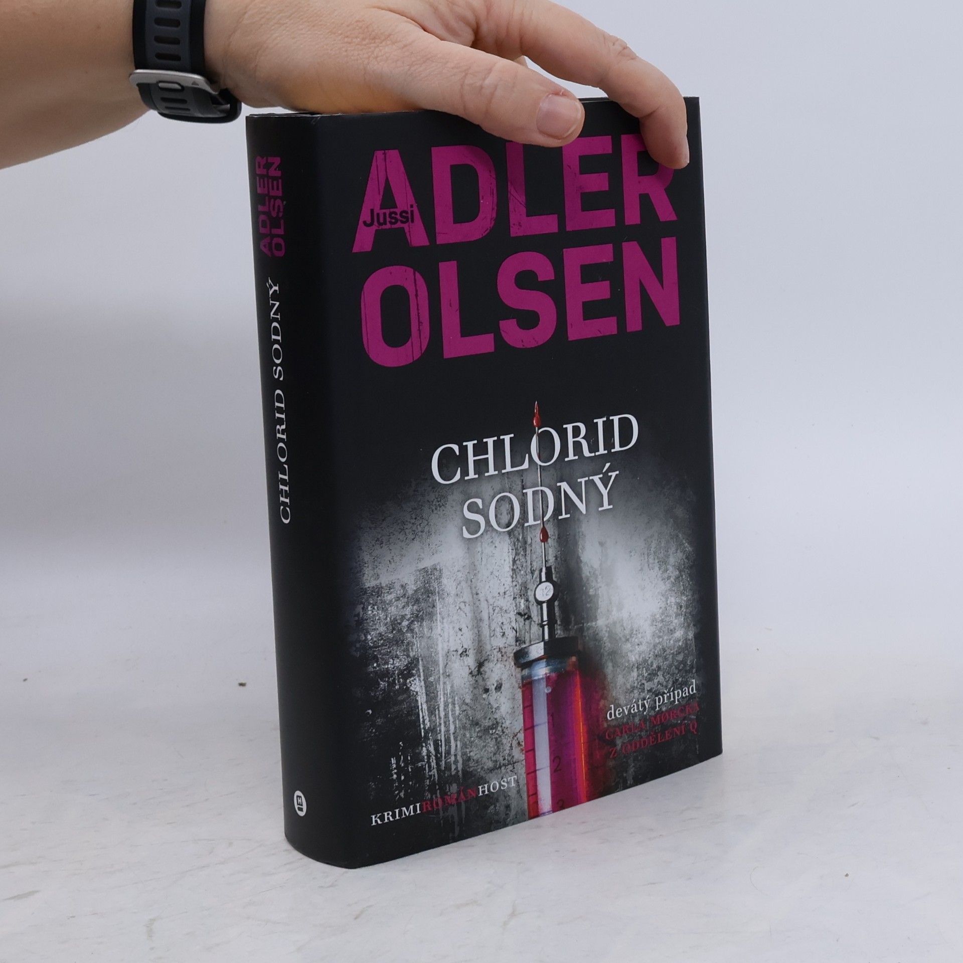 Jussi Adler-Olsen Chlorid sodný