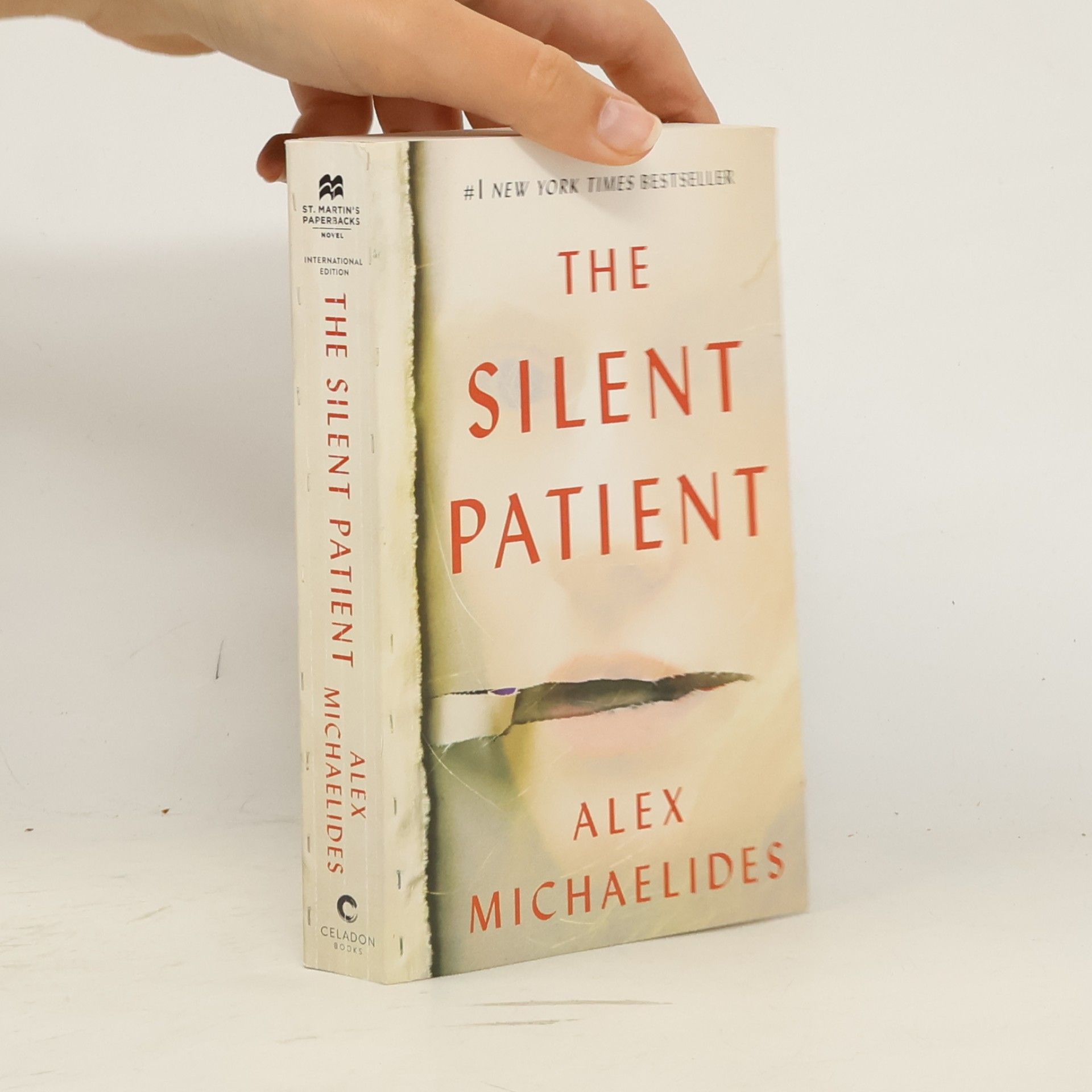 Alex Michaelides The Silent Patient
