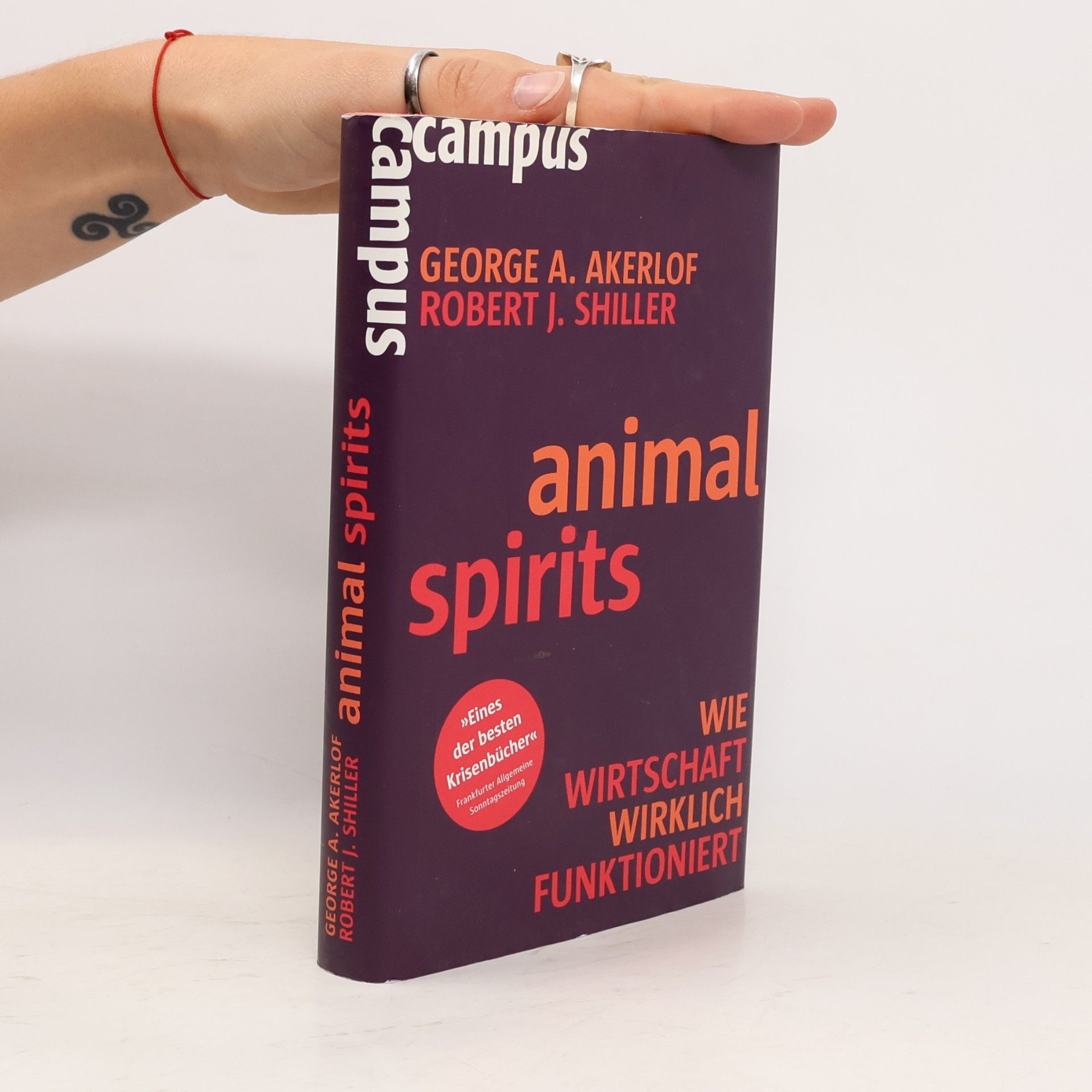 George Akerlof Animal spirits
