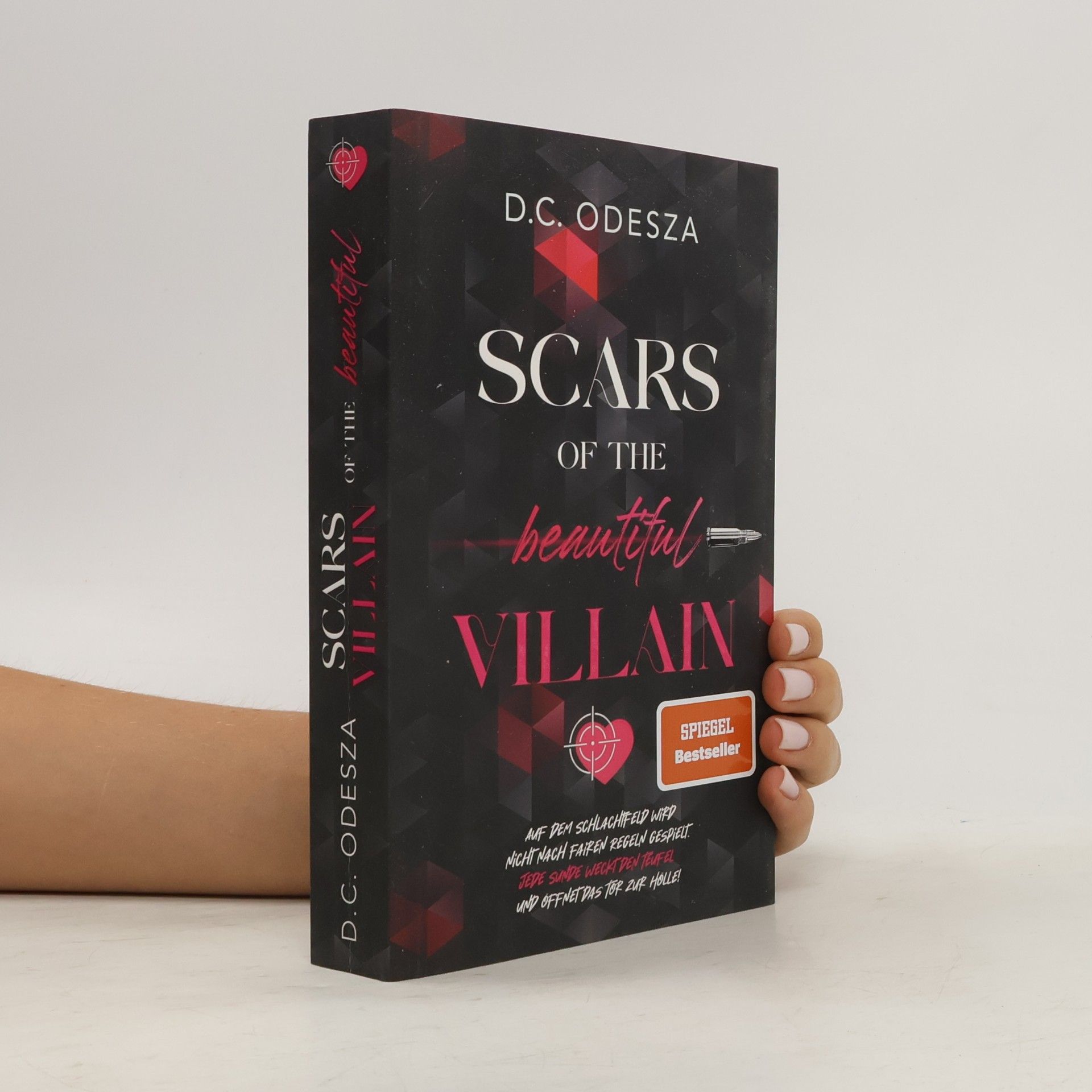 D. C. Odesza Obsidian Villains: Scars of the Beautiful Villain
