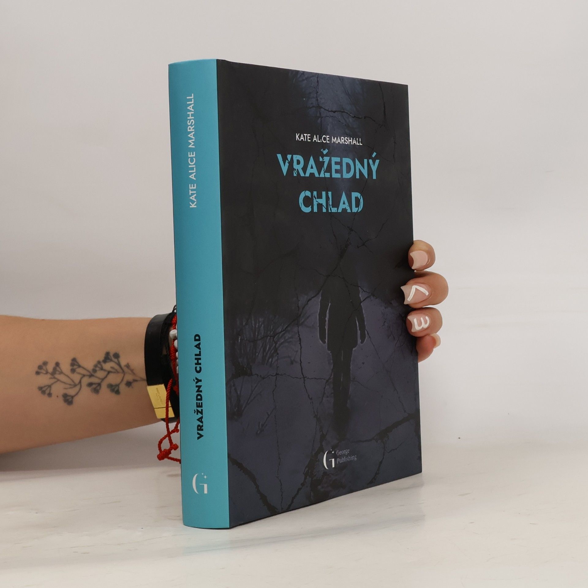 Kate Alice Marshall Vražedný chlad