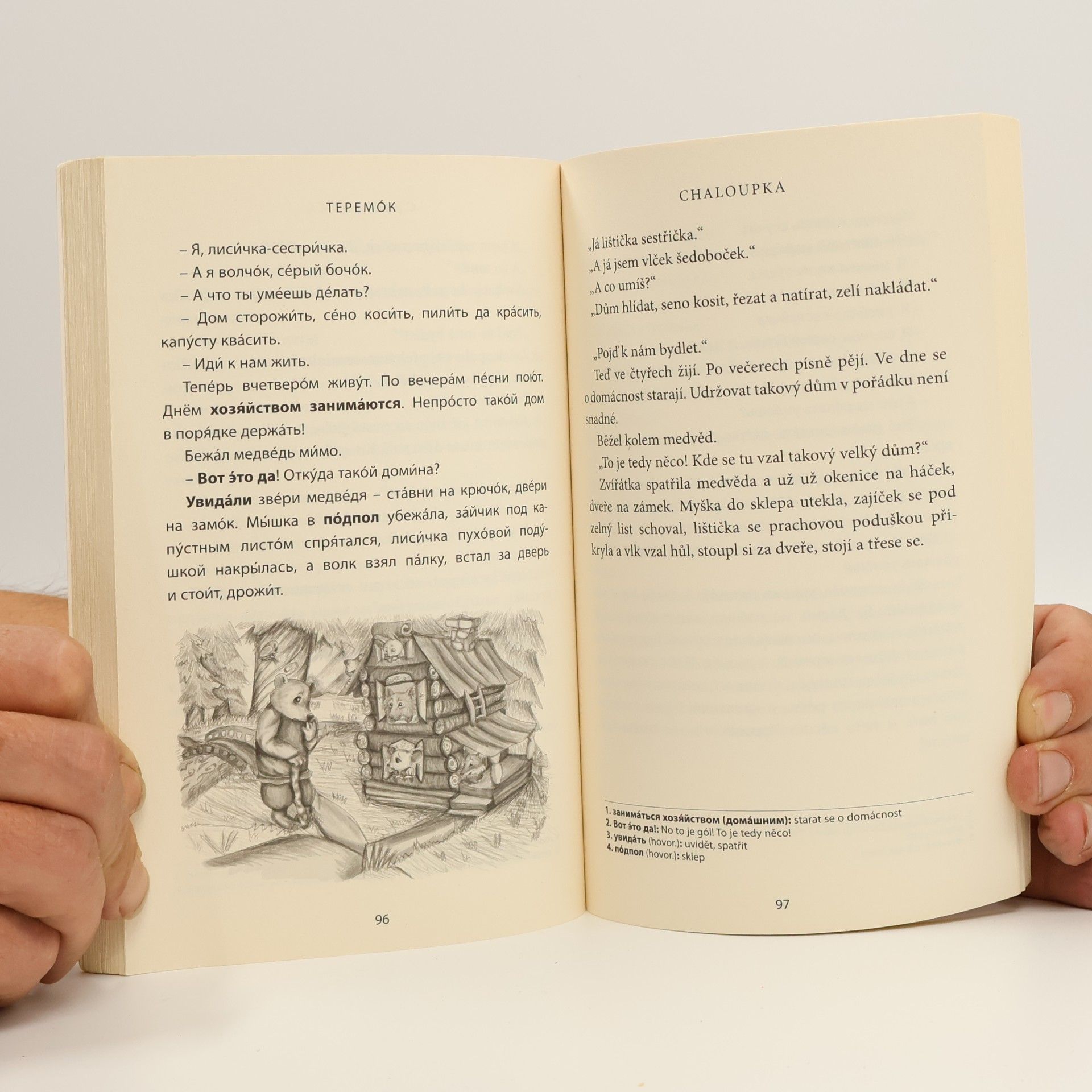 Marie Pihrtová Русские сказки. Ruské pohádky