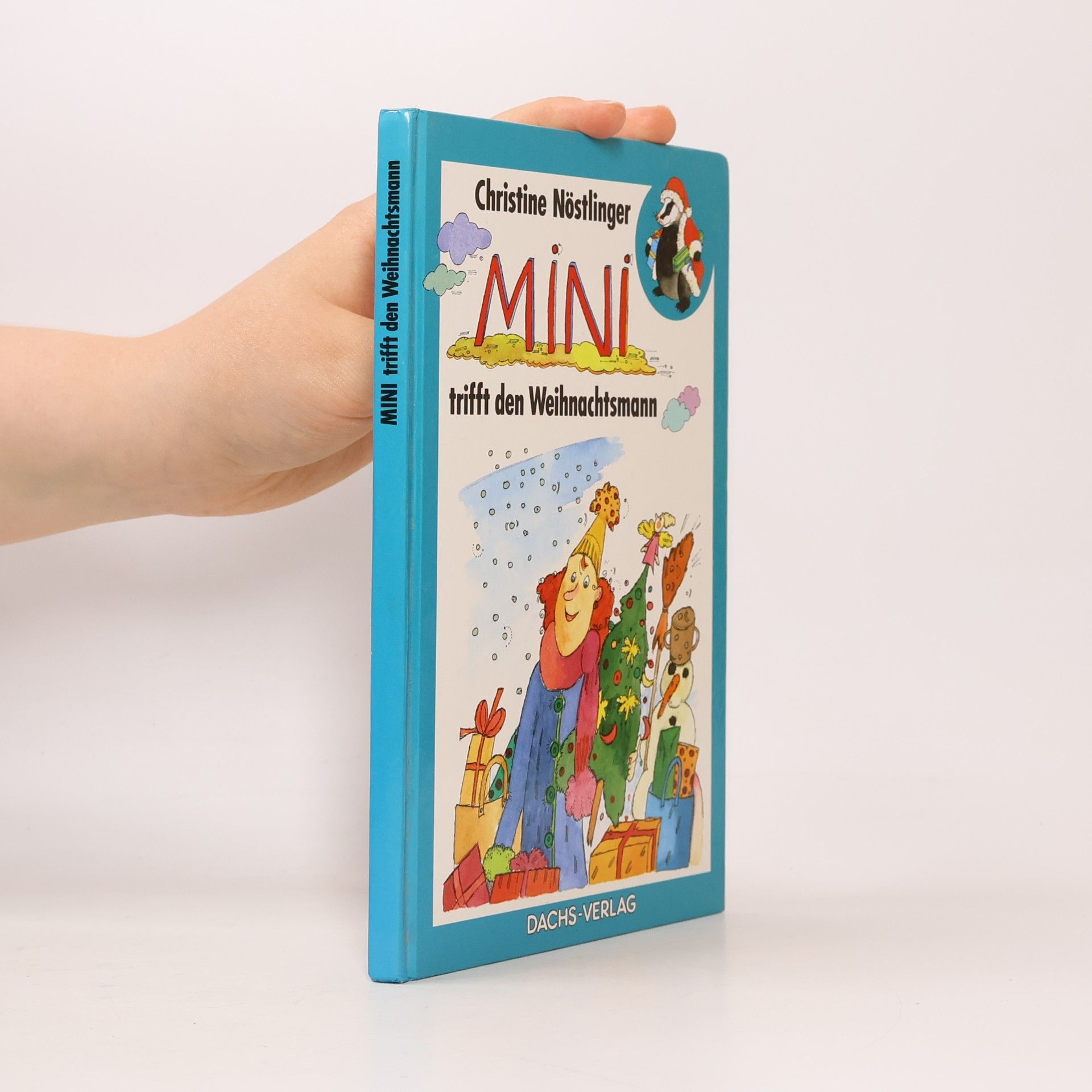Christine Nöstlinger Mini trifft den Weihnachtsmann